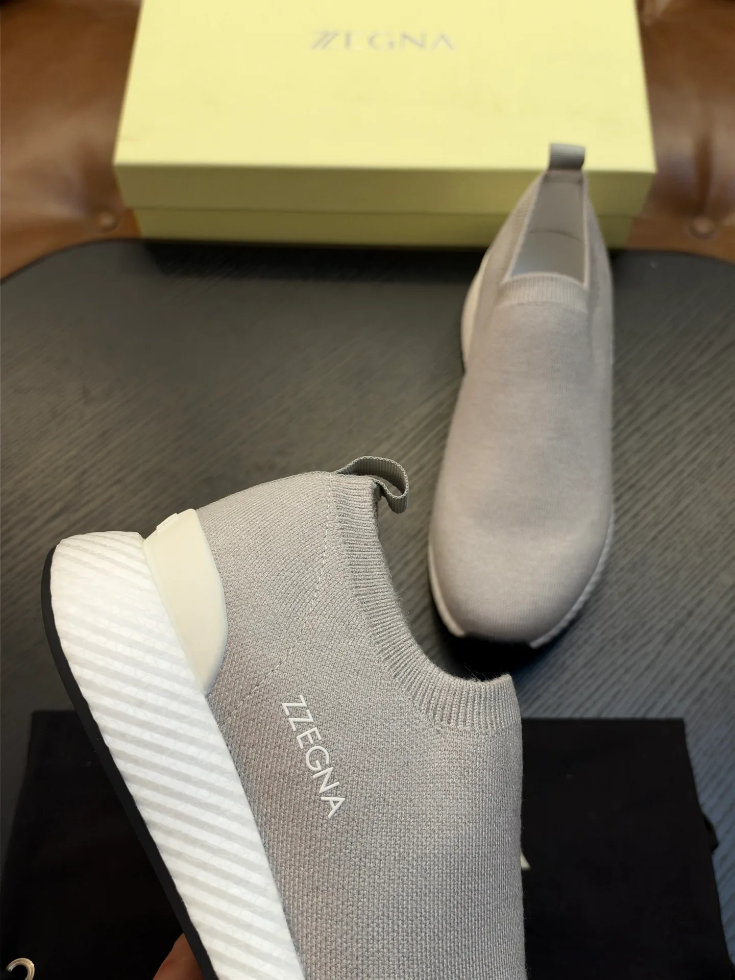 Кроссовки Мужские Zegna 19002291
