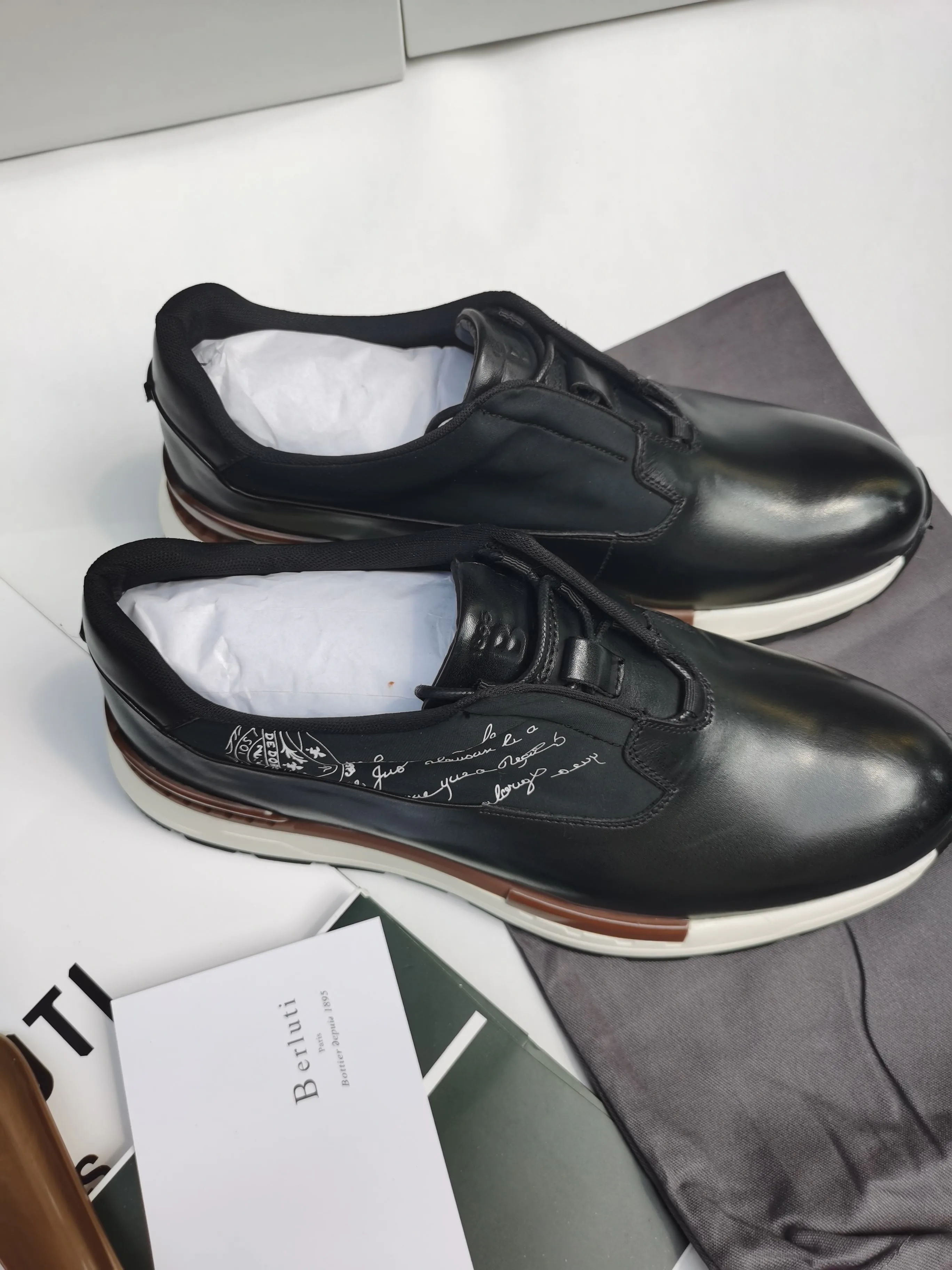 Кроссовки Мужские Berluti 543644