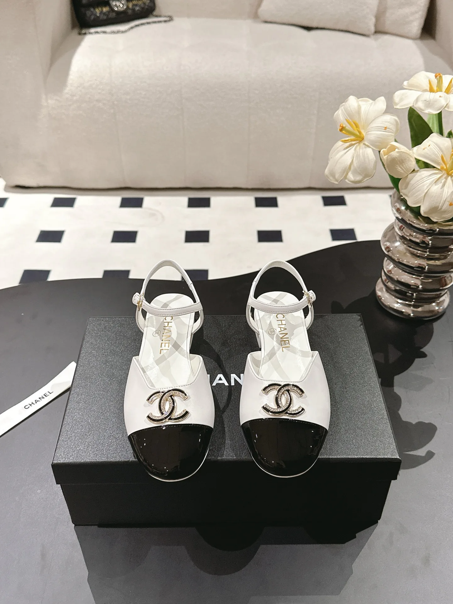 Туфли Женские Chanel 6128050