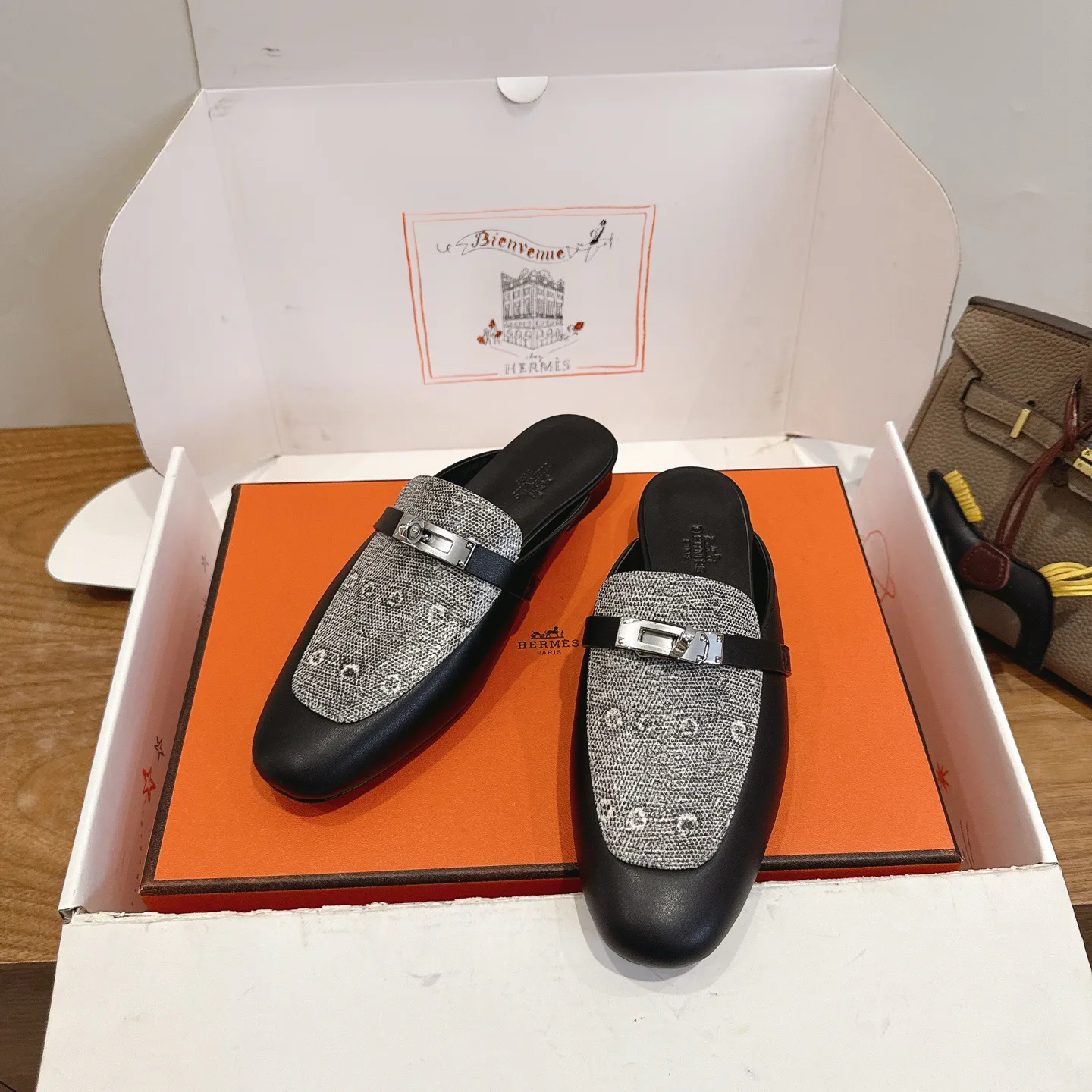 Мюли И Сабо Женские Hermes 19792359