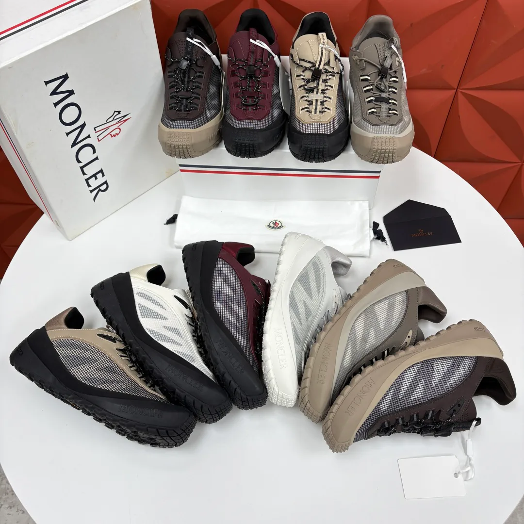 Кроссовки Мужские Moncler 17936383