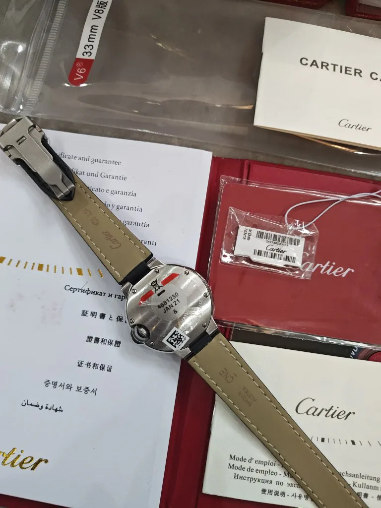 Часы Женские Cartier 3154