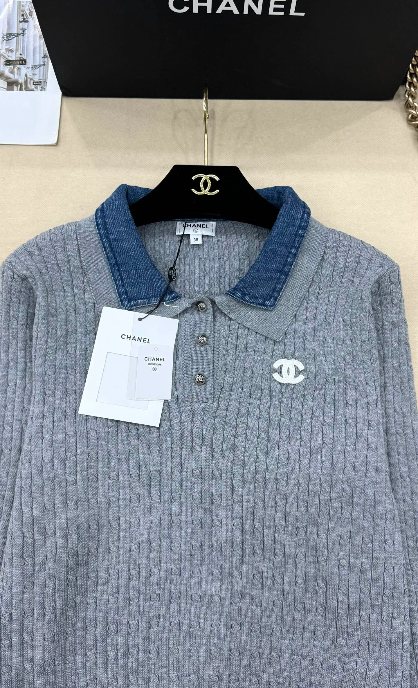 Джемперы И Свитеры Женские Chanel 17953871