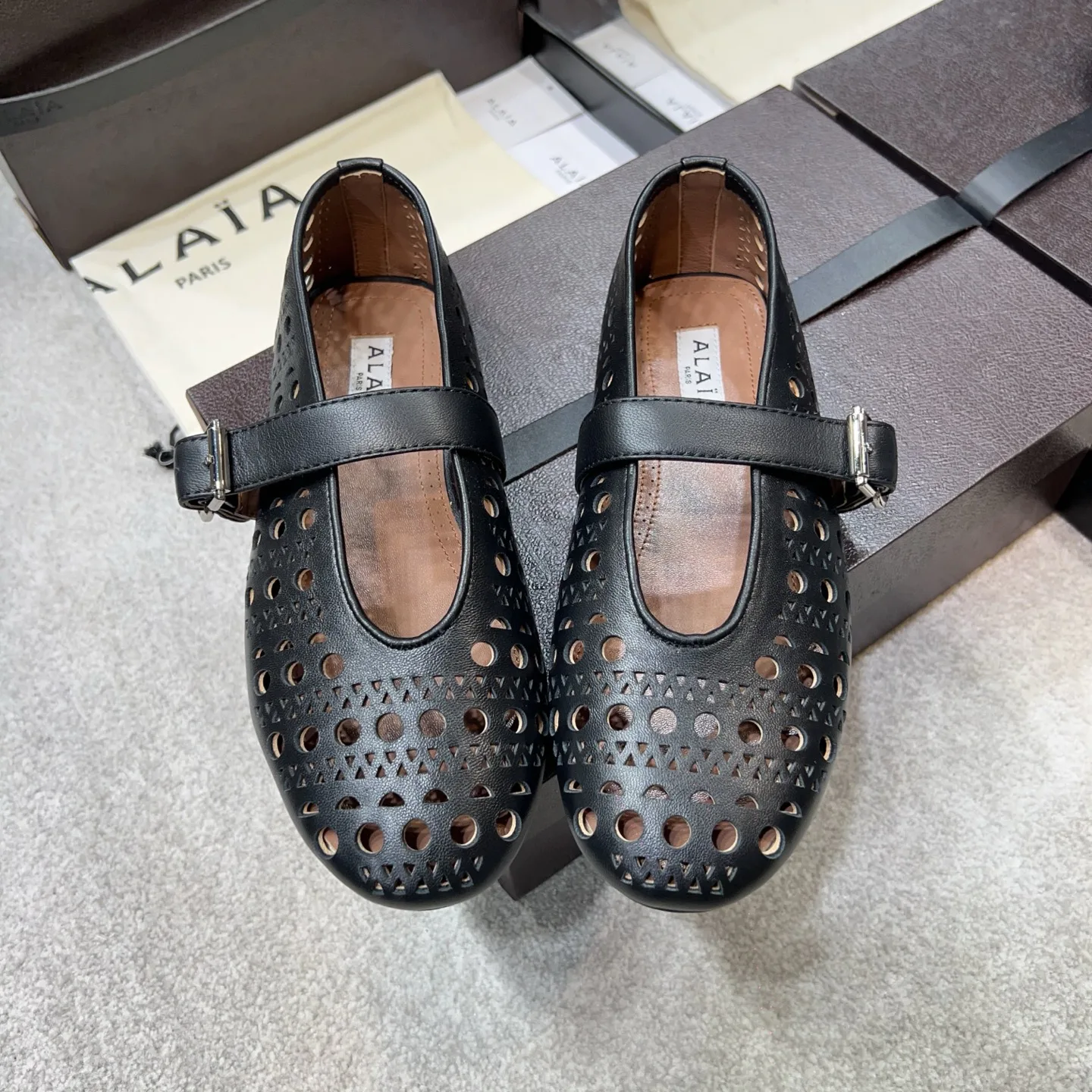 Балетки Женские Alaia 13066699