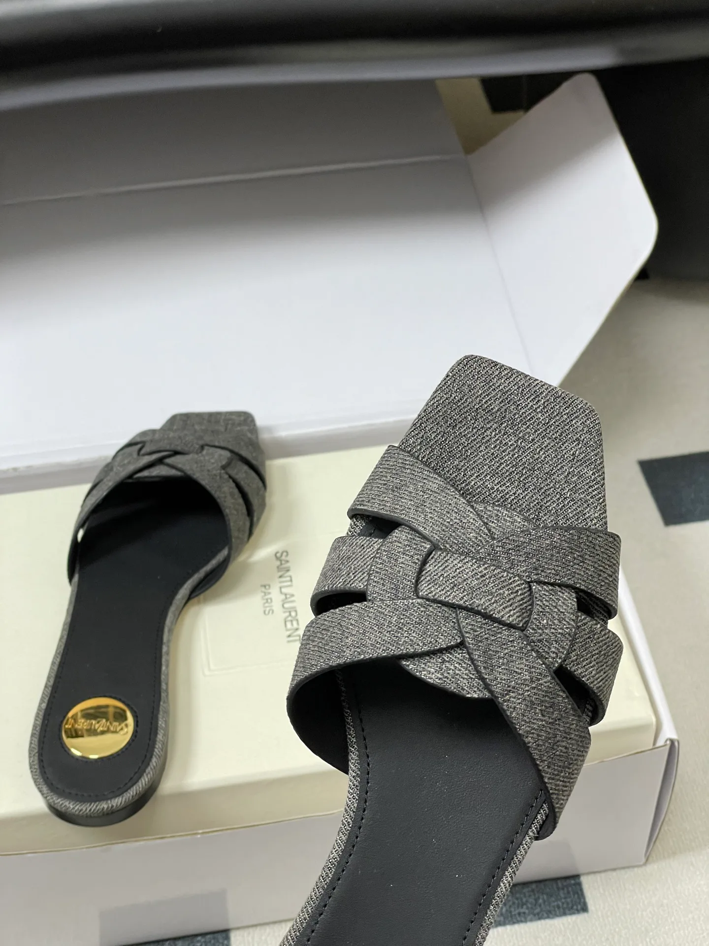 Мюли И Сабо Женские Saint Laurent 11430223