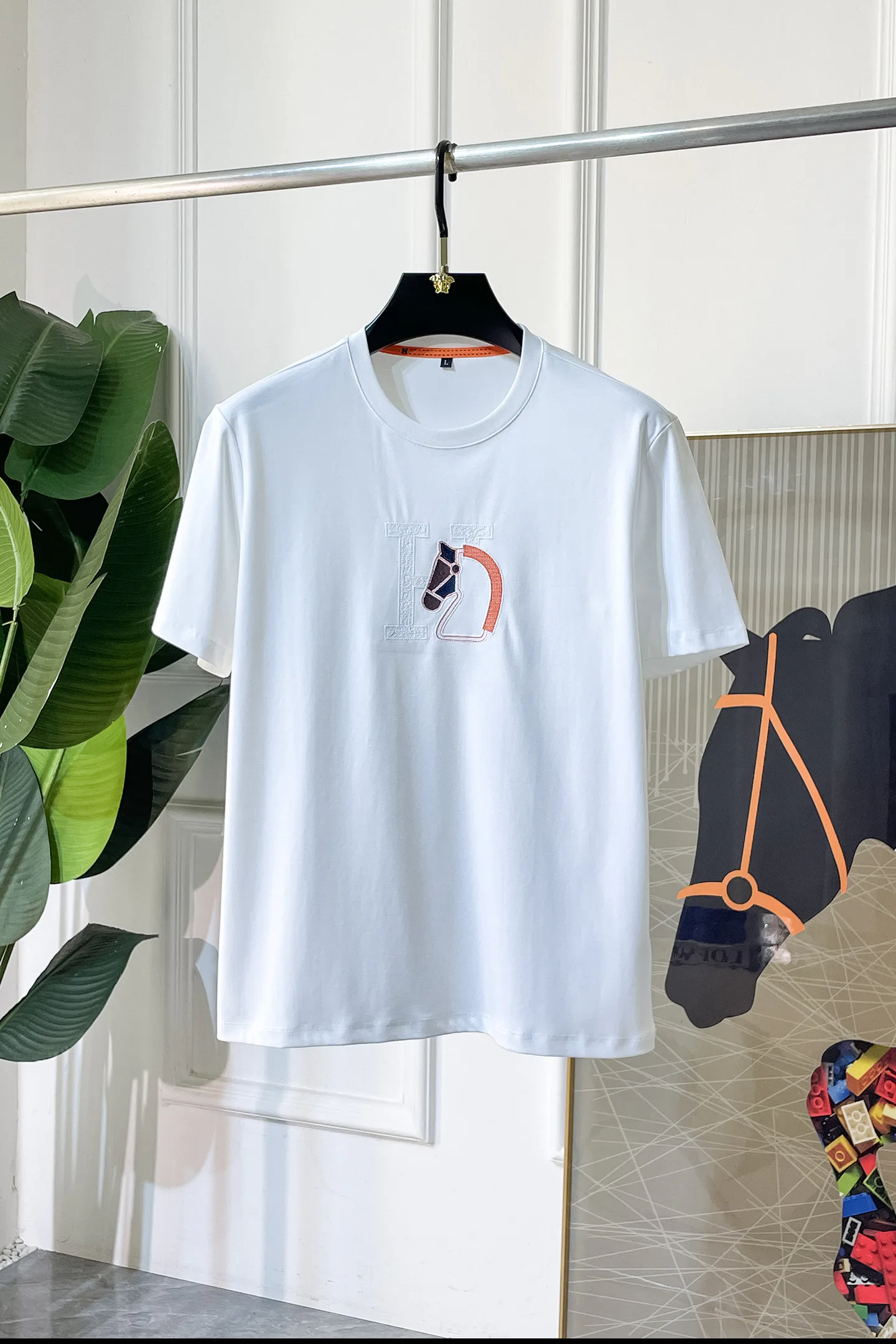Футболки Мужские Hermes 13288023