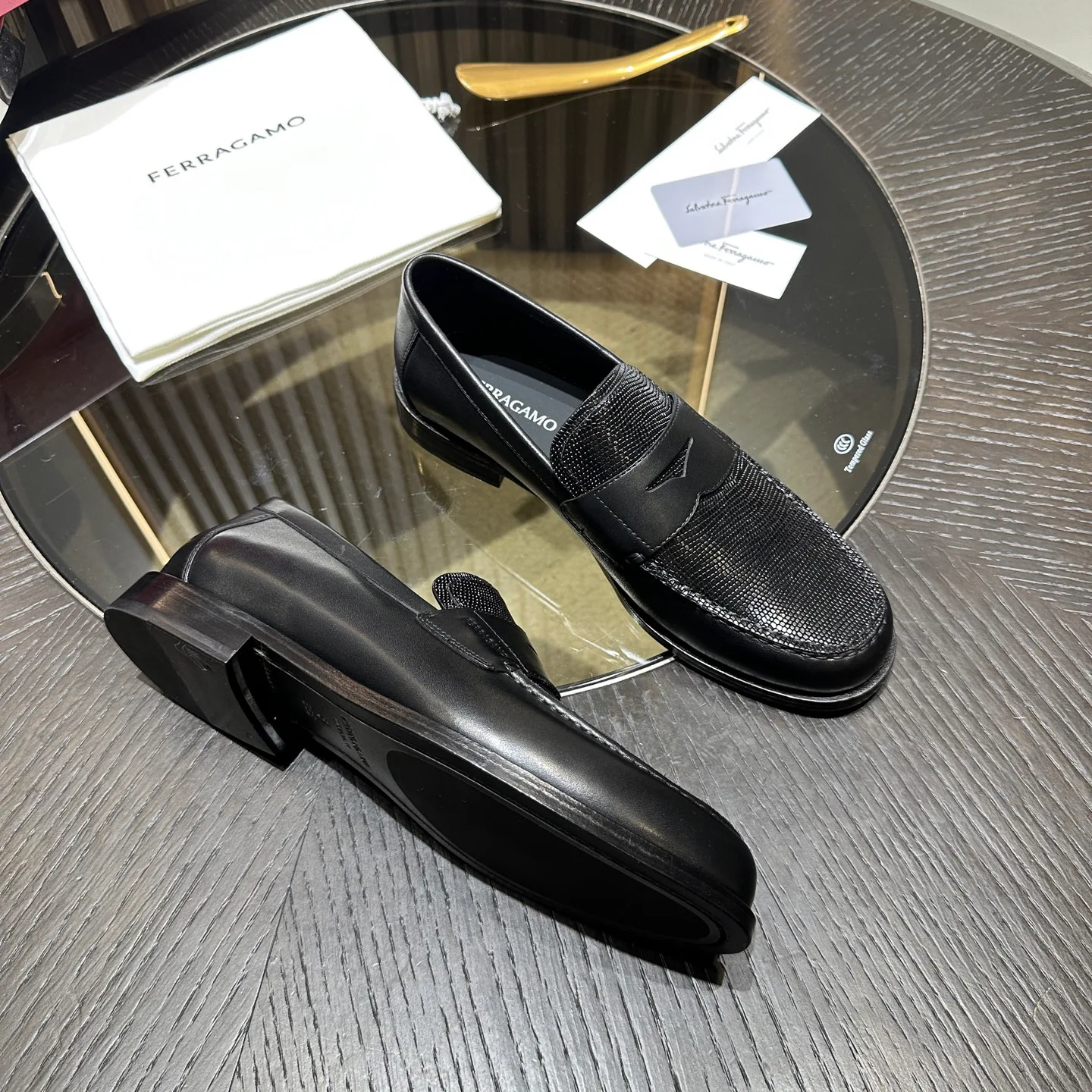 Лоферы И Туфли Мужские Salvatore Ferragamo 18341645
