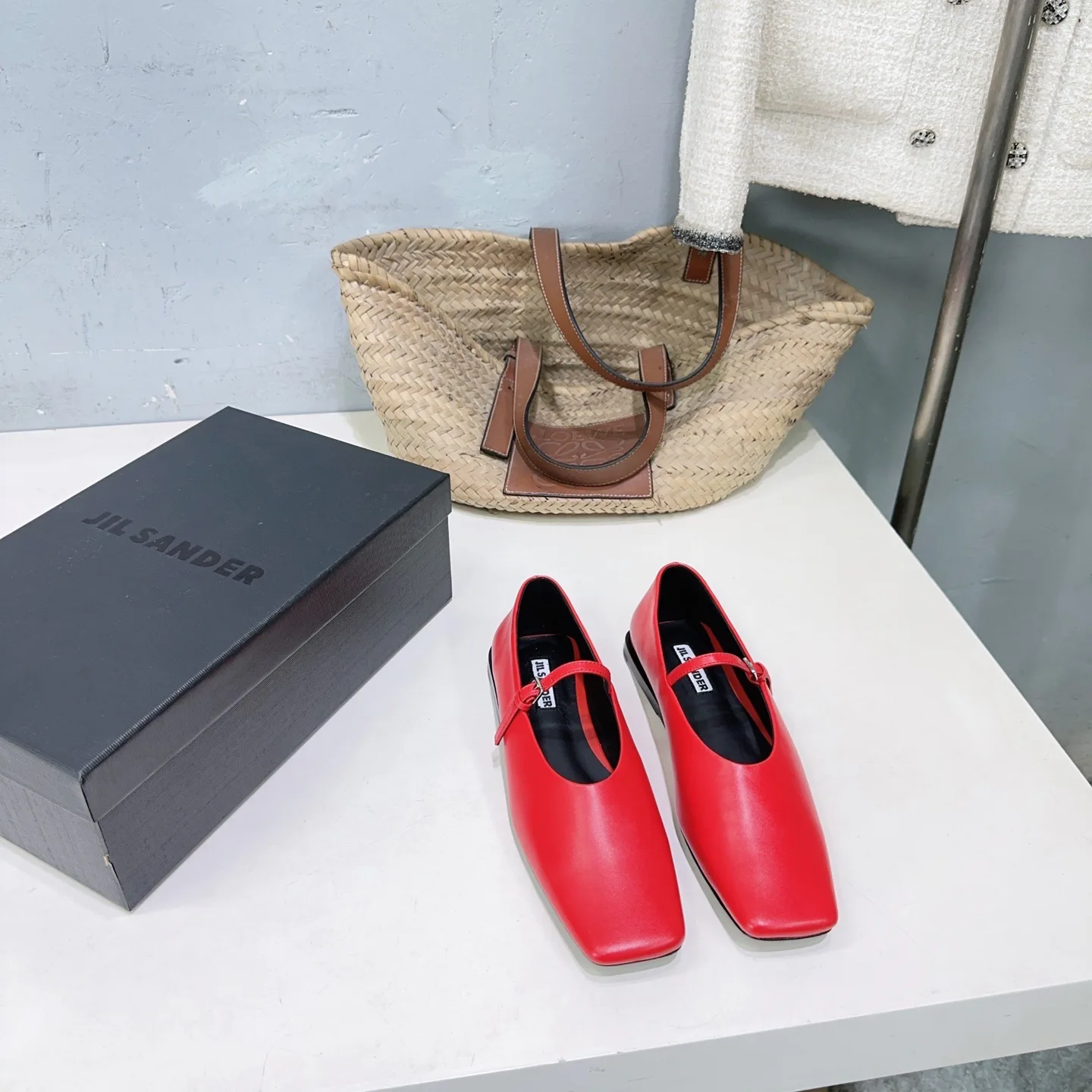 Туфли Женские Jil Sander 3546434