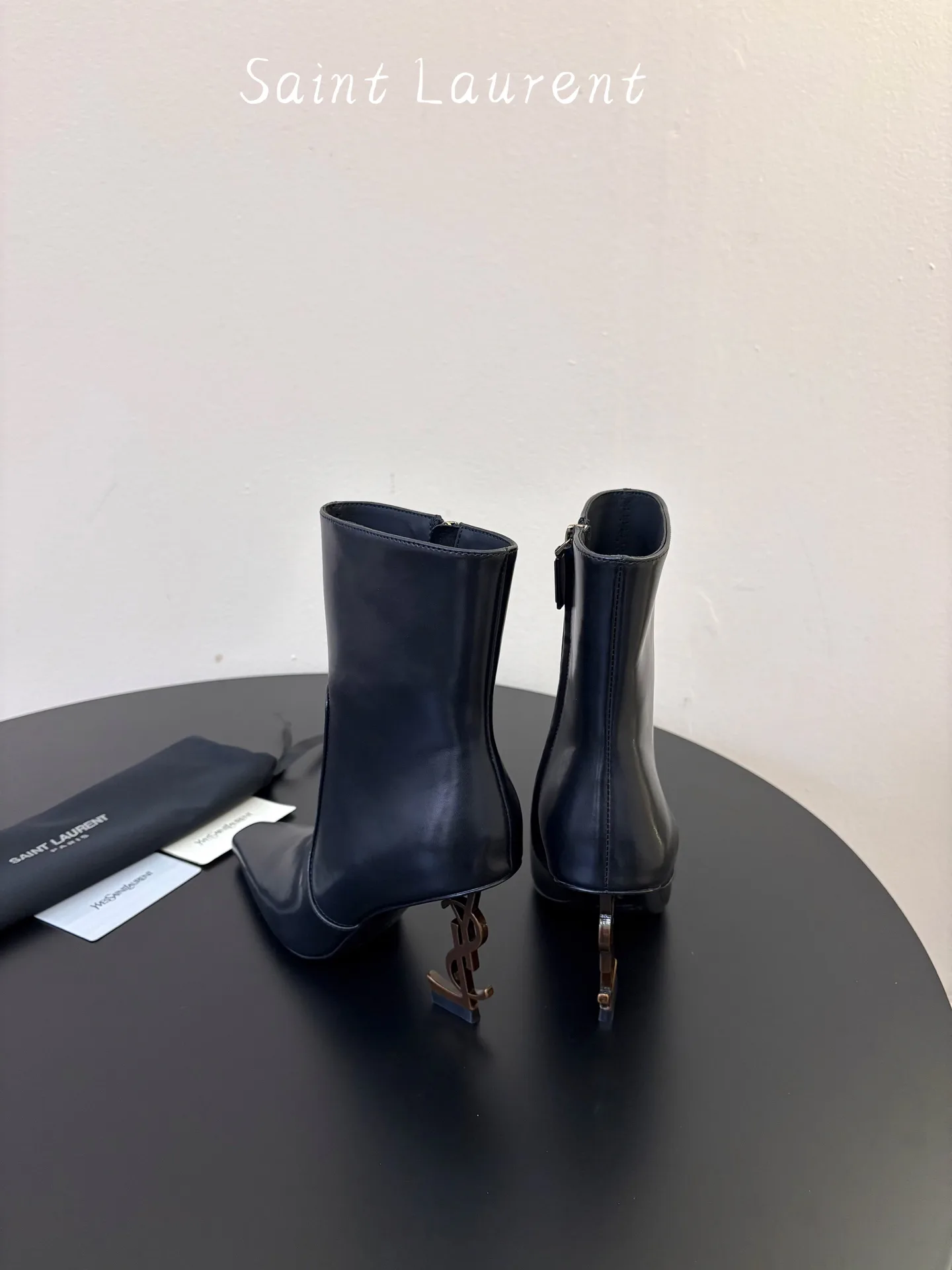 Ботильоны Женские Saint Laurent 18607841