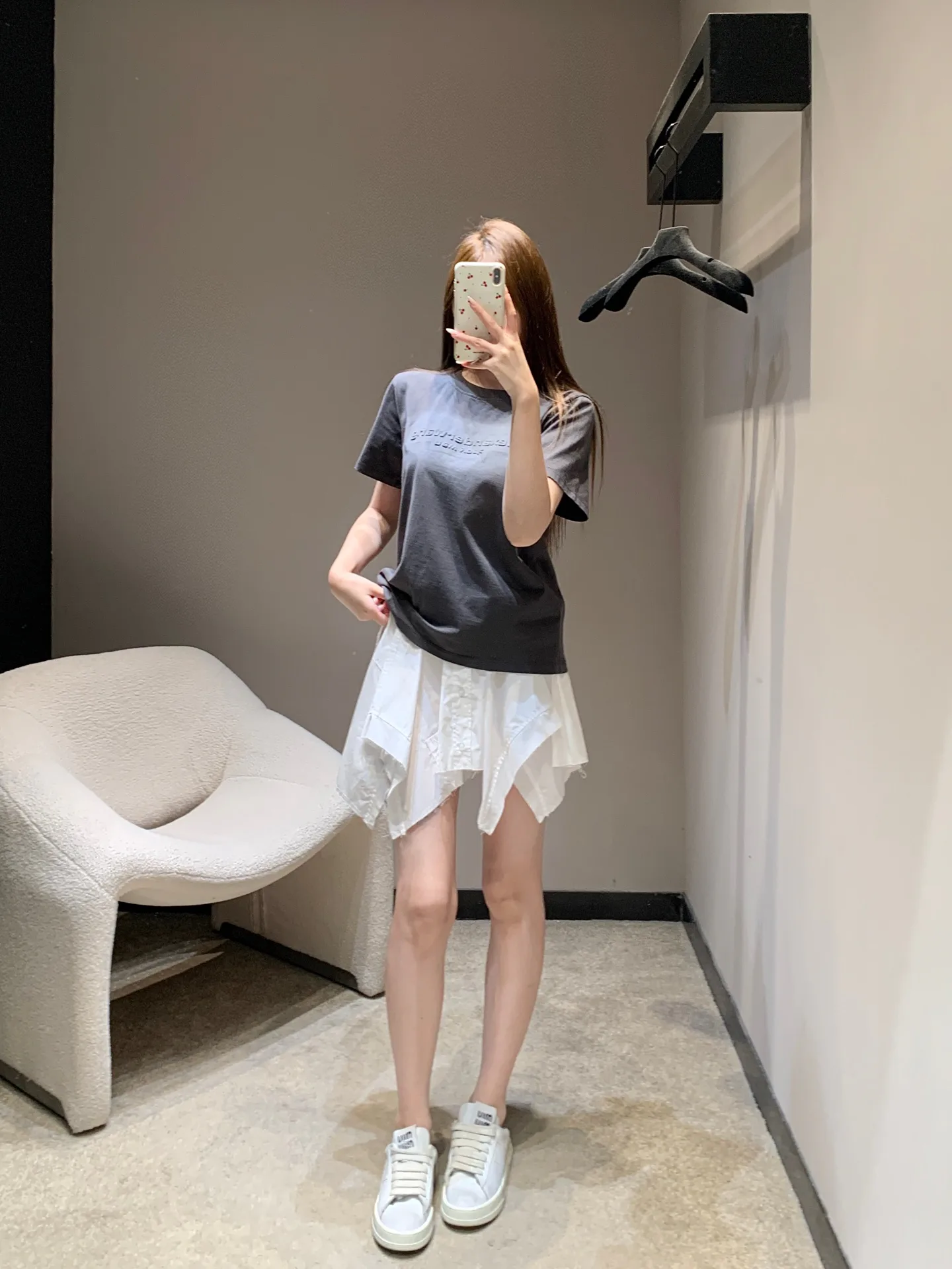 Футболки Женские Alexander Wang 614061