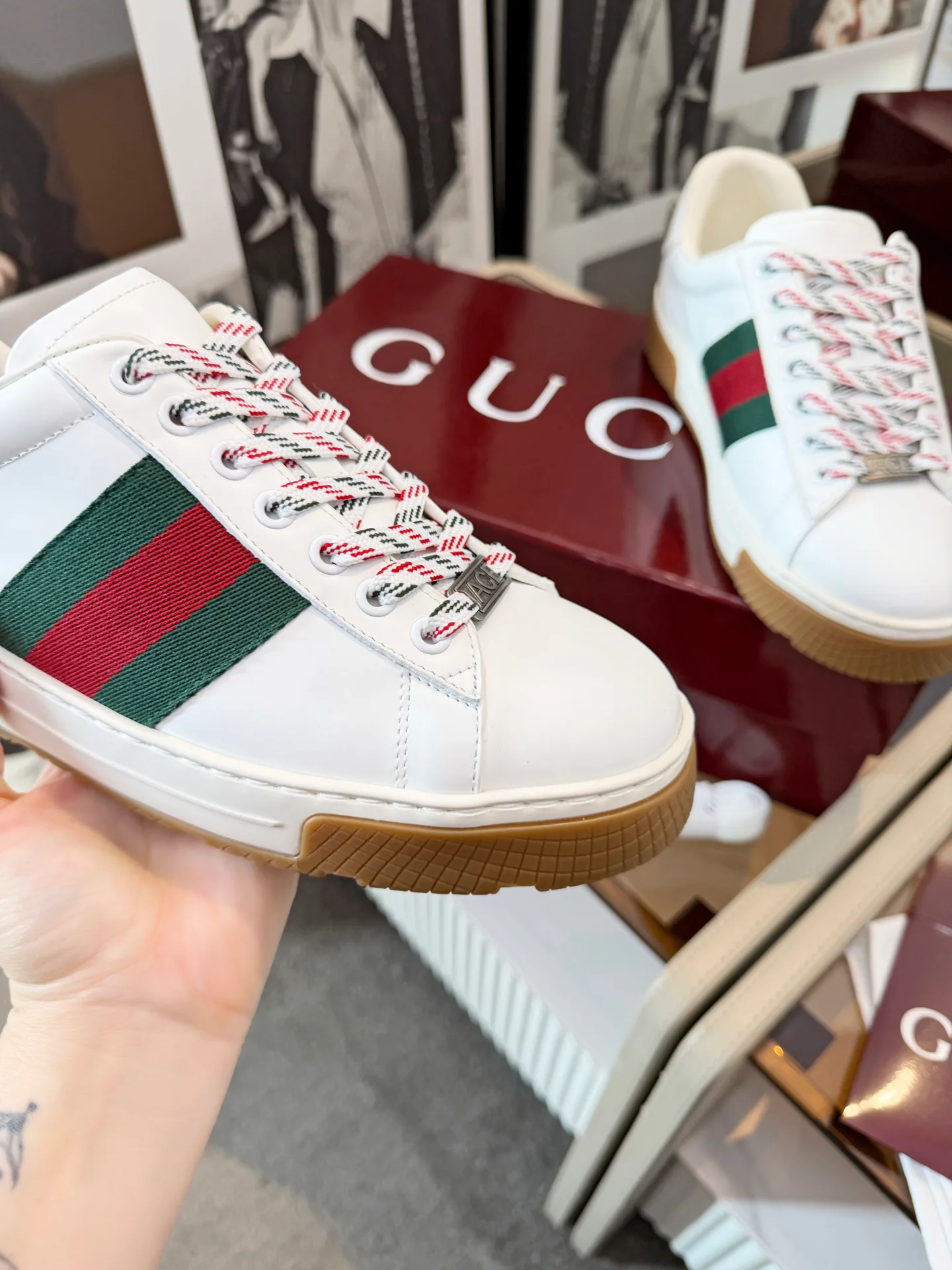 Кроссовки Мужские Gucci 1386267