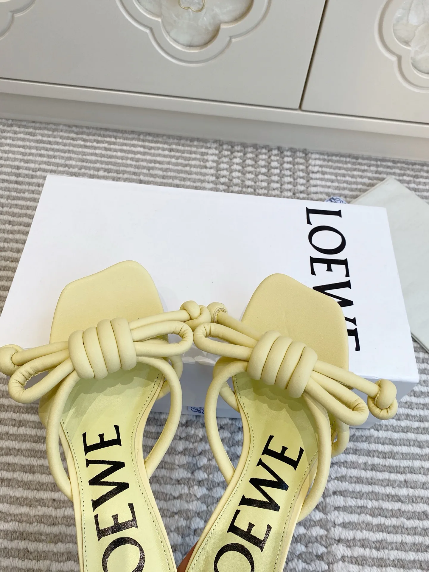 Босоножки Женские Loewe 11203814