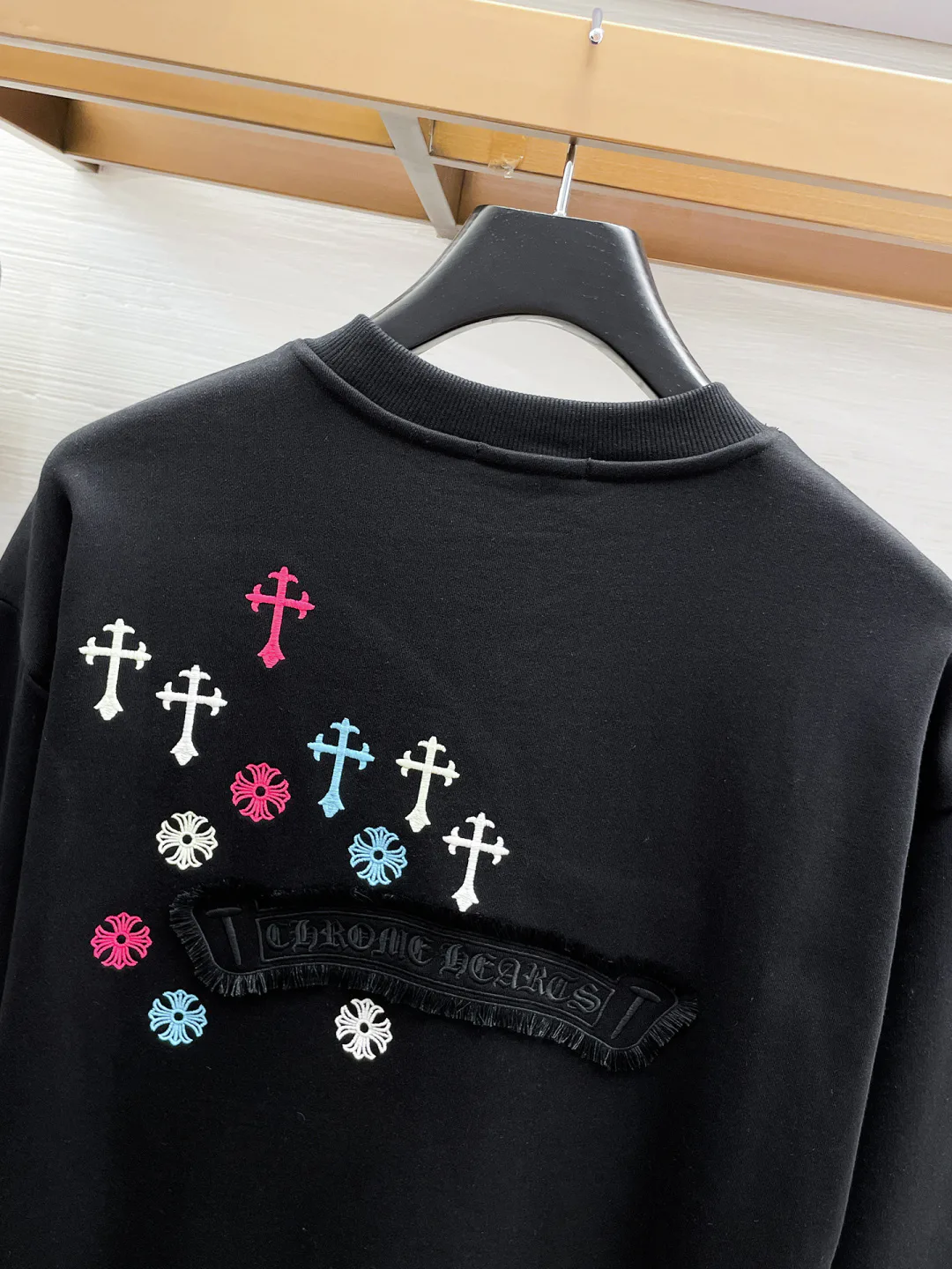 Свитшоты И Худи Мужские Chrome Hearts 18457990