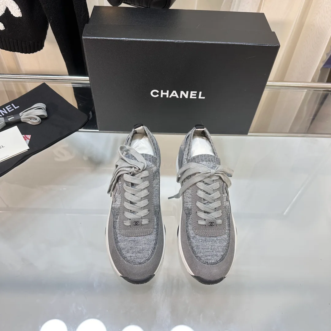 Кроссовки Женские Chanel 1268456