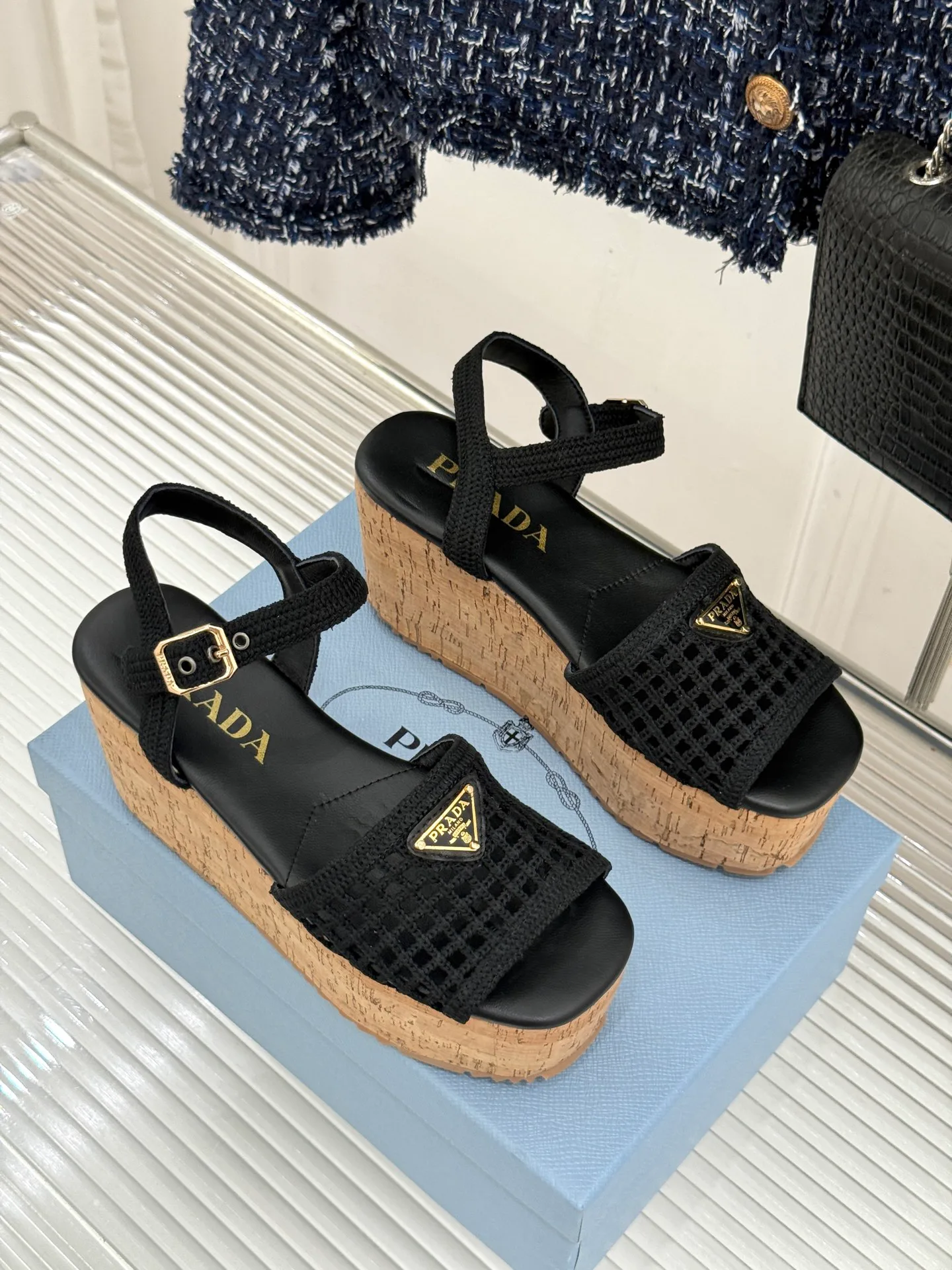 Босоножки Женские Prada 17896699