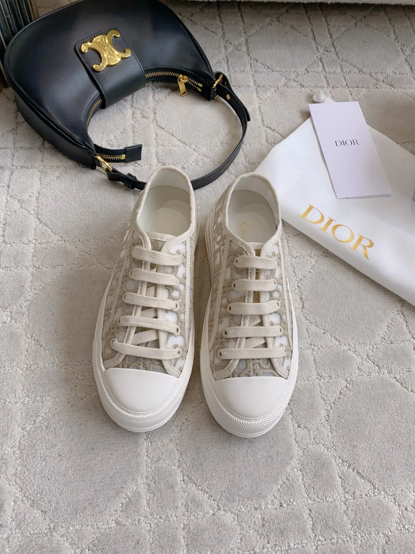 Кеды Женские Christian Dior 13070837