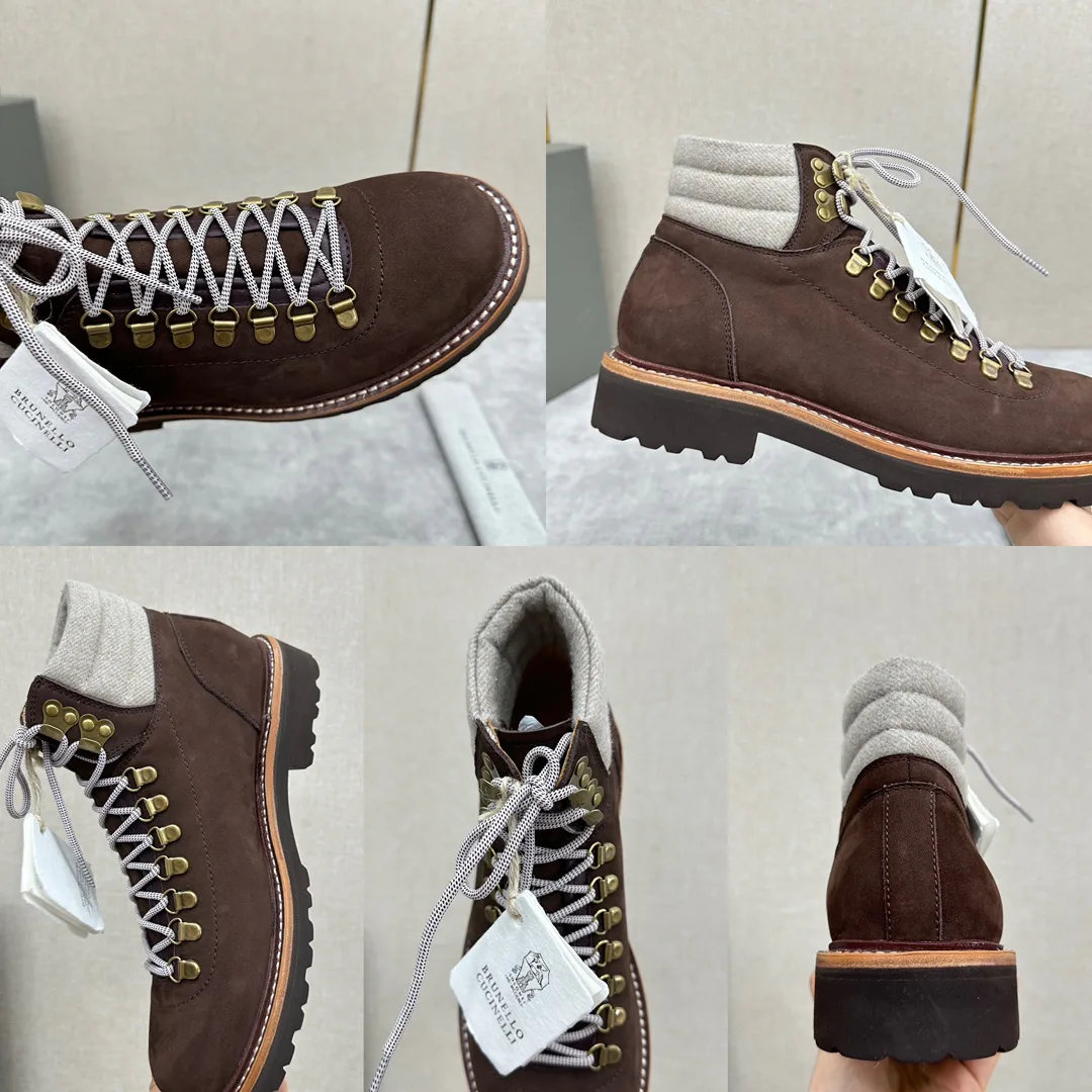 Ботинки Мужские Brunello Cucinelli 18116999