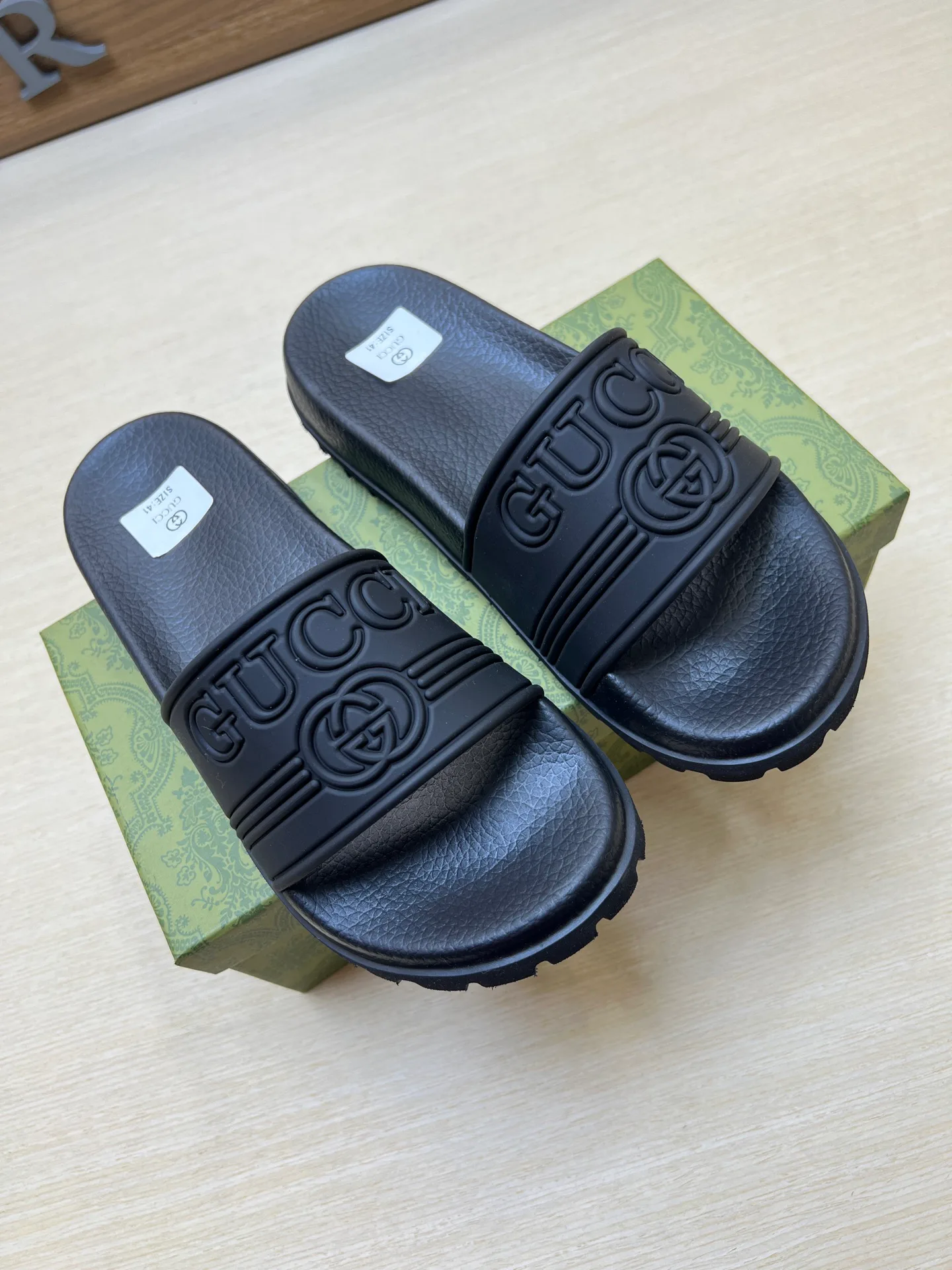 Шлепанцы Женские Gucci 11450962