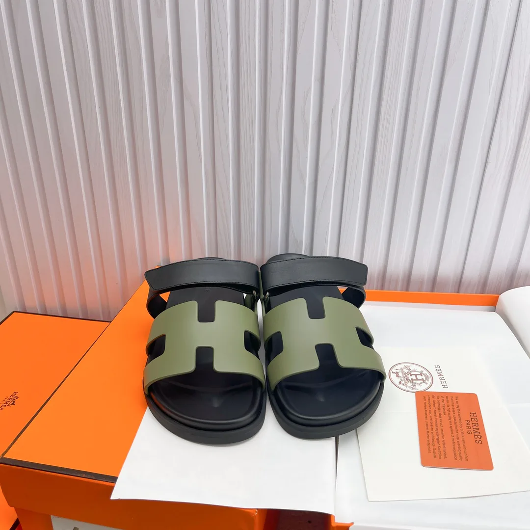 Шлепанцы Женские Hermes 379480