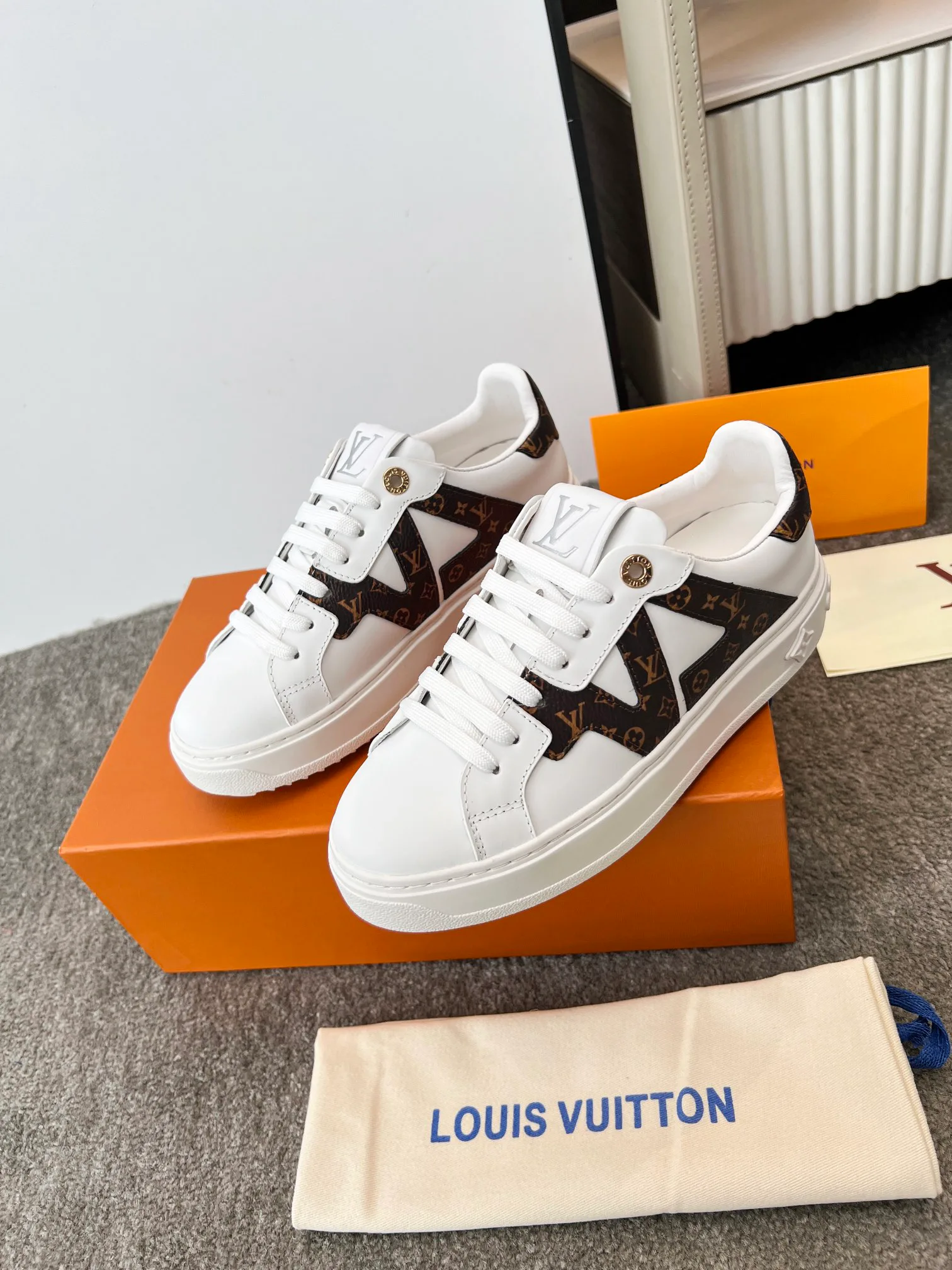 Кеды Женские Louis Vuitton 262257