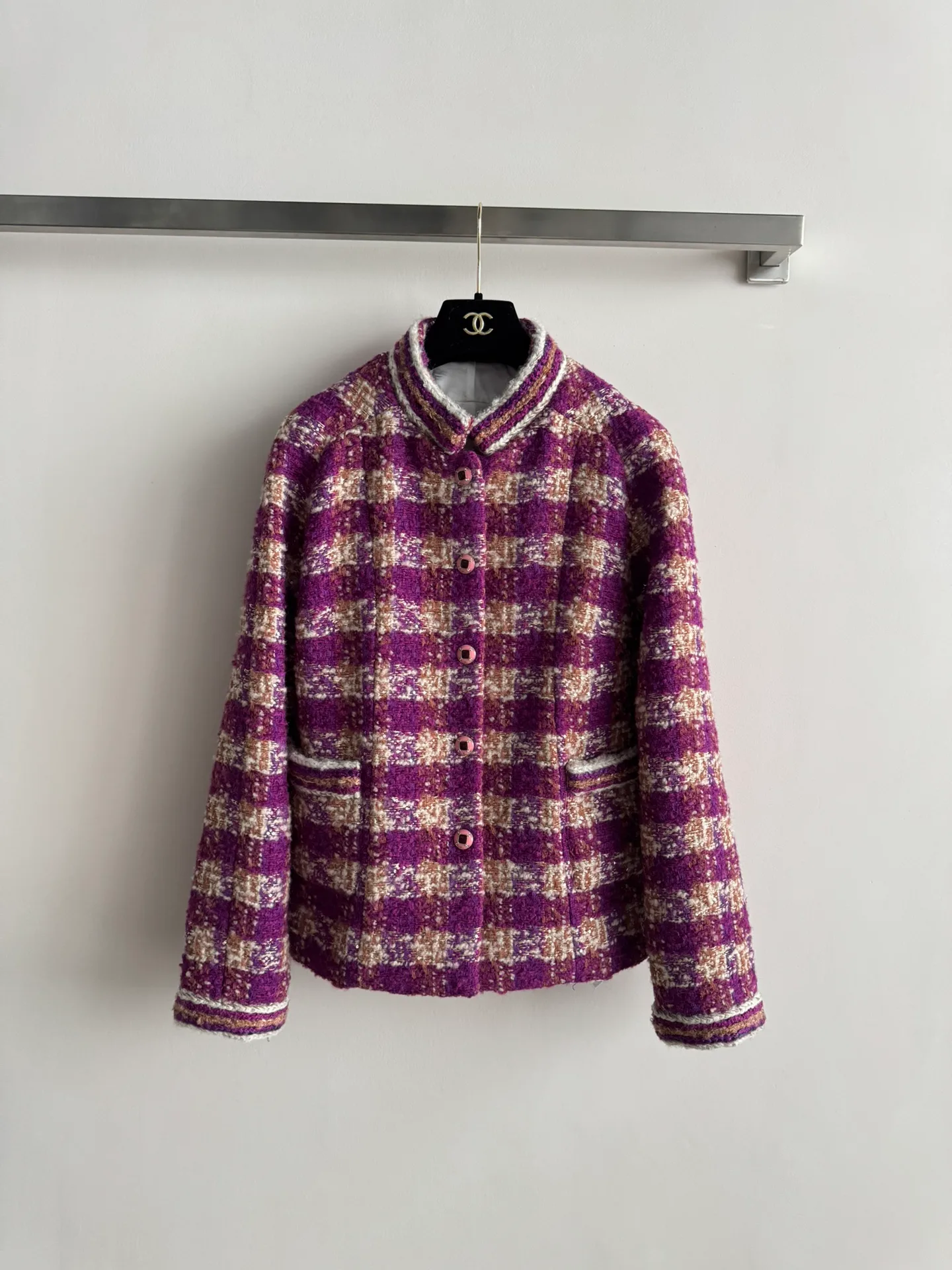 Куртки И Пуховики Женские Chanel 792873