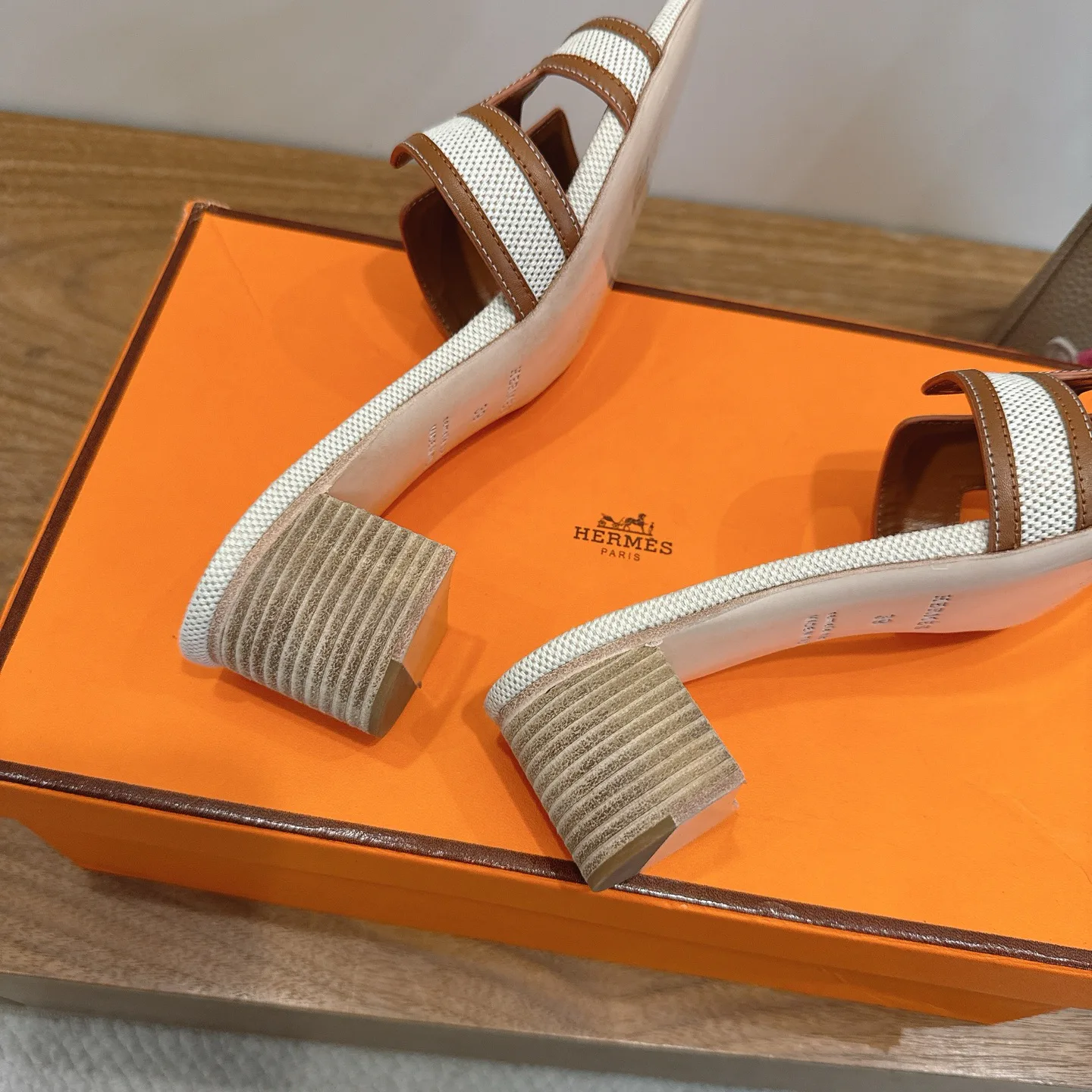 Босоножки Женские Hermes 4723470