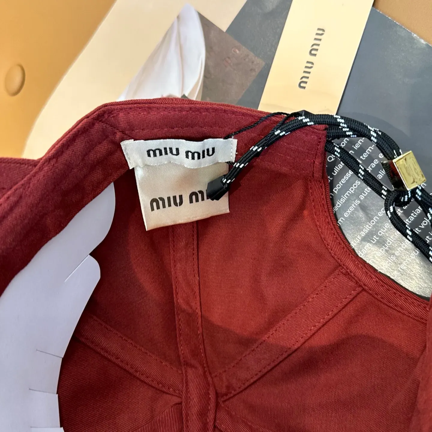 Головные Уборы Miu Miu 5727003