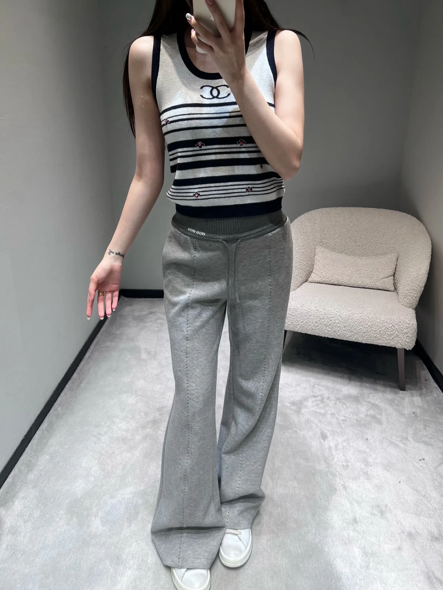 Жилеты Женские Chanel 5019250