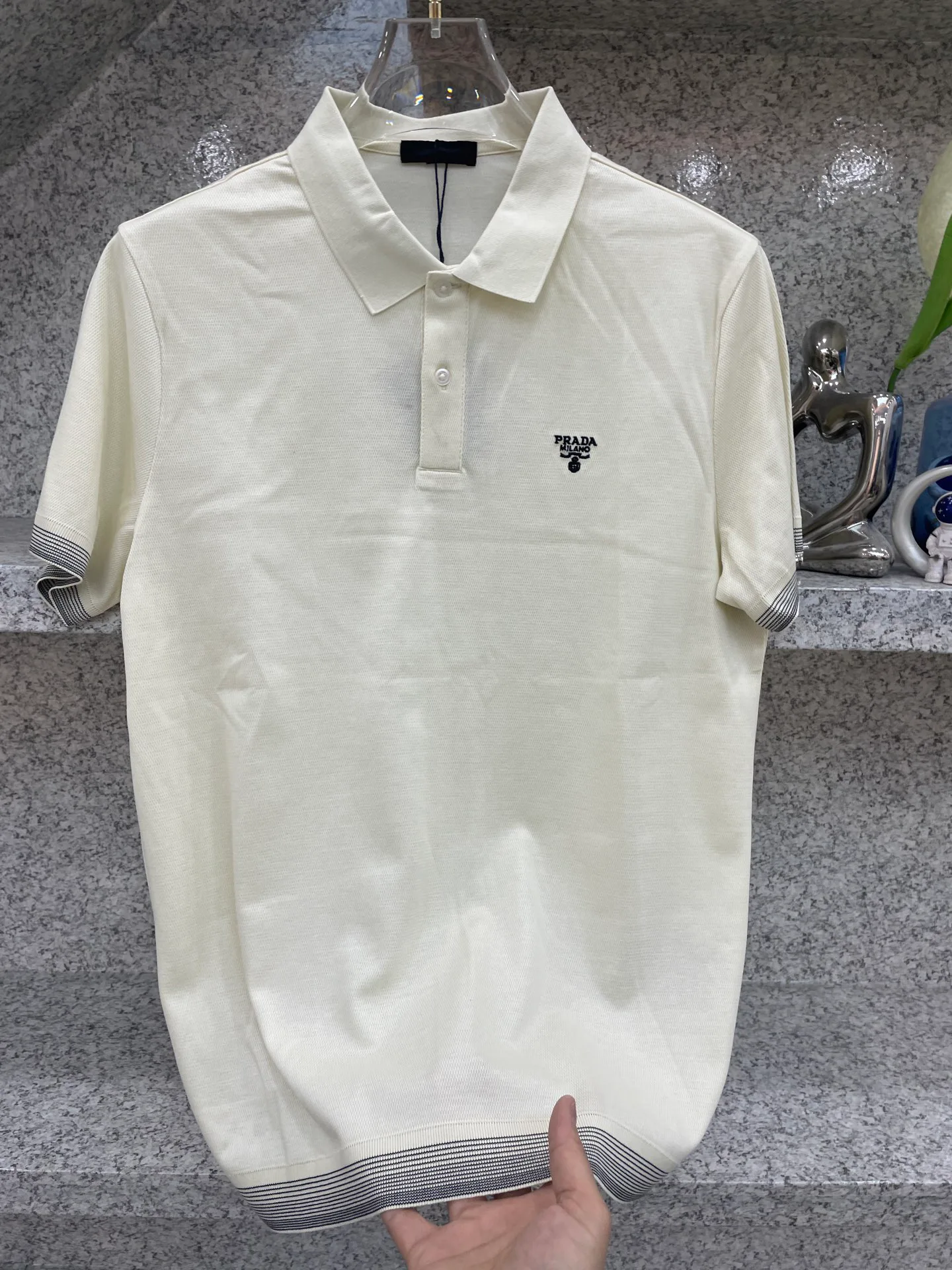 Рубашки Мужские Prada 12590821