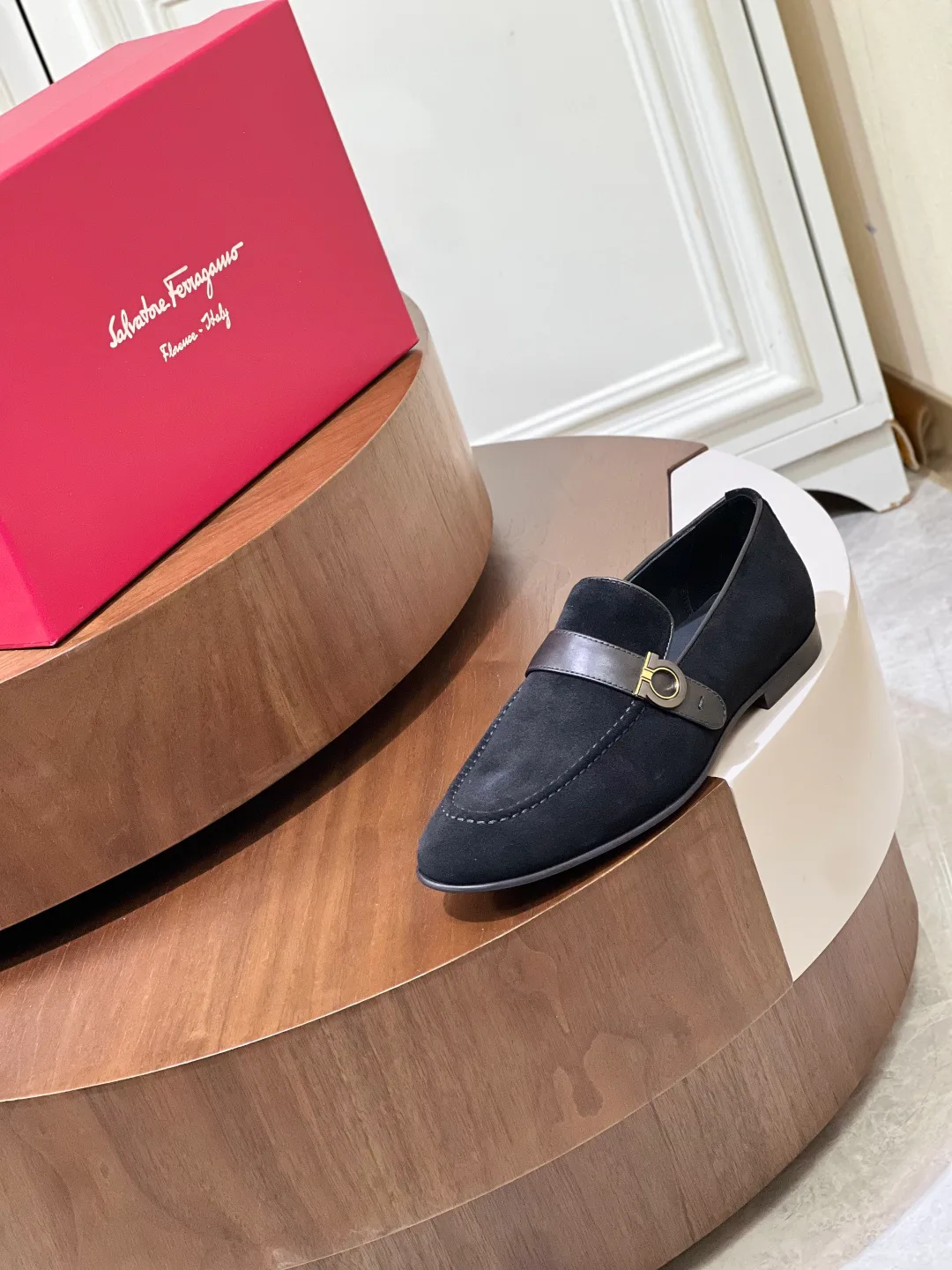 Лоферы И Туфли Мужские Salvatore Ferragamo 12589677