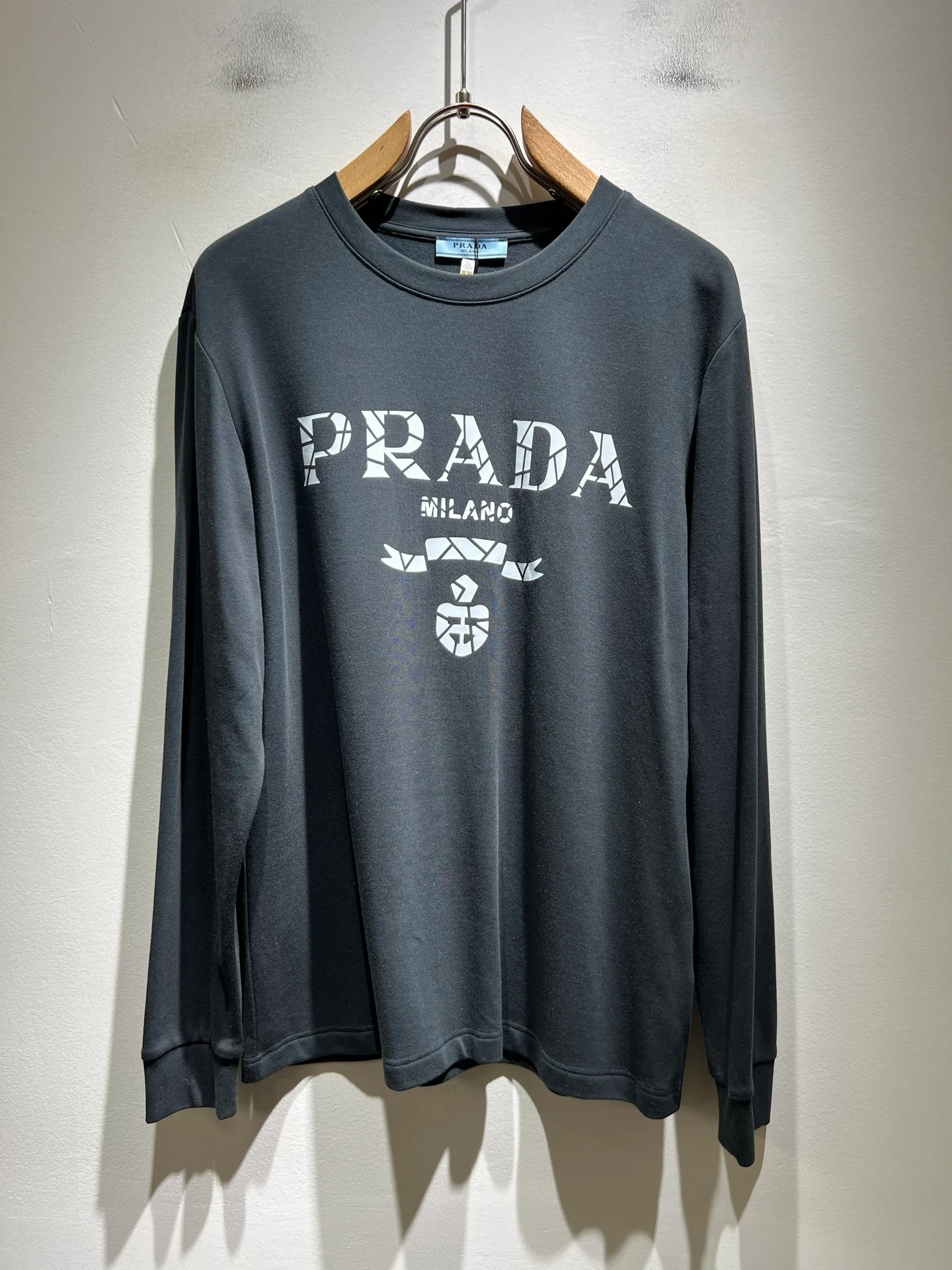 Лонгсливы Мужские Prada 568939