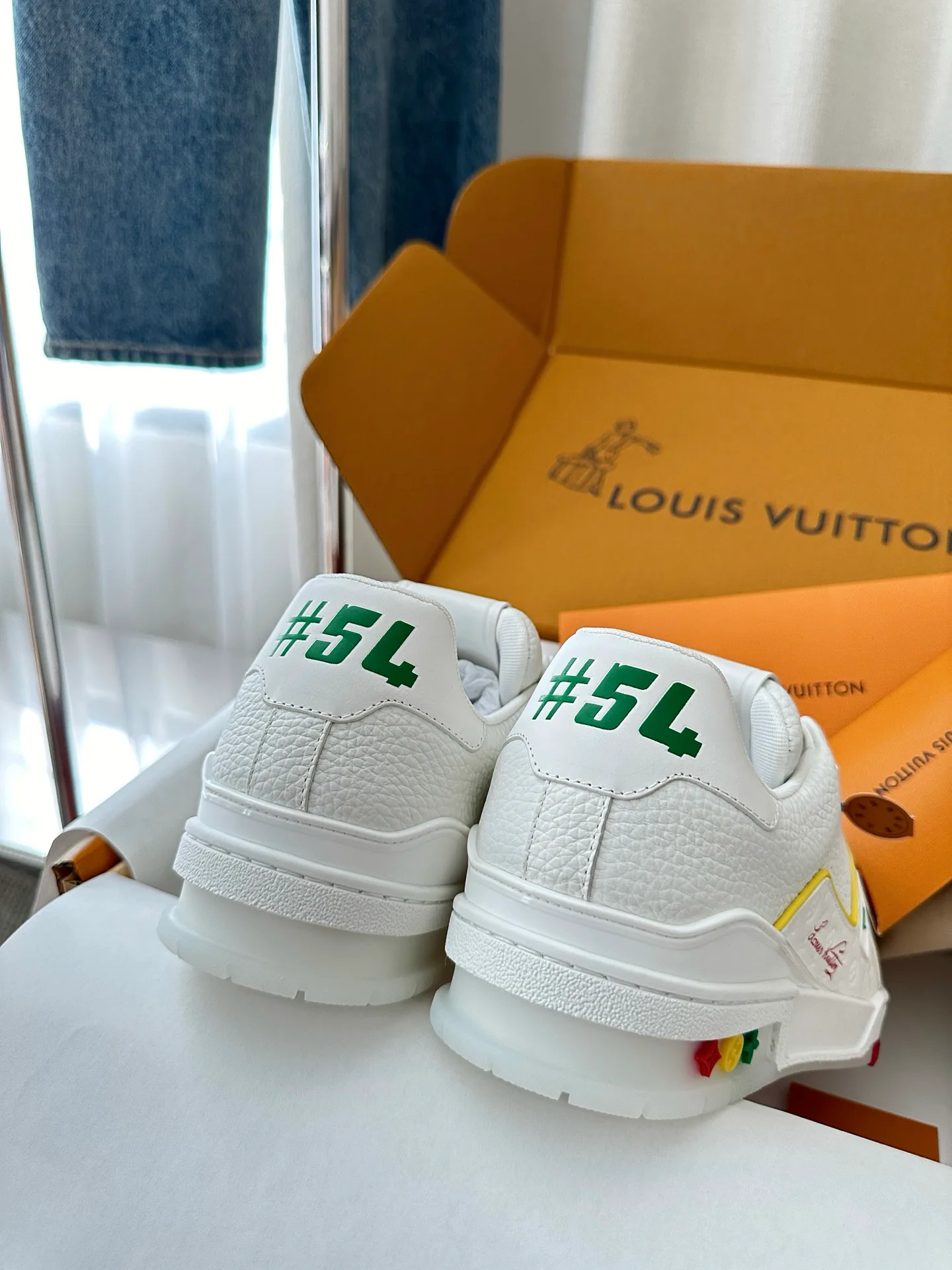 Кроссовки Женские Louis Vuitton 5045982