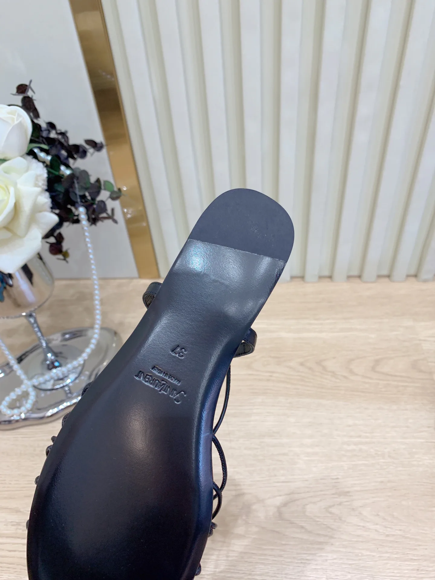 Сандалии Женские Saint Laurent 4511900