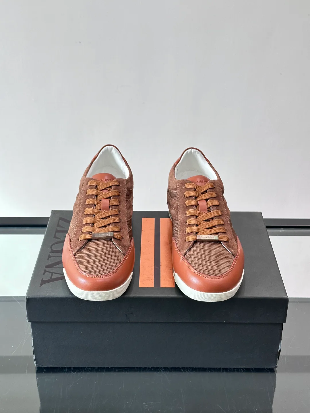 Кроссовки Мужские Zegna 11186231