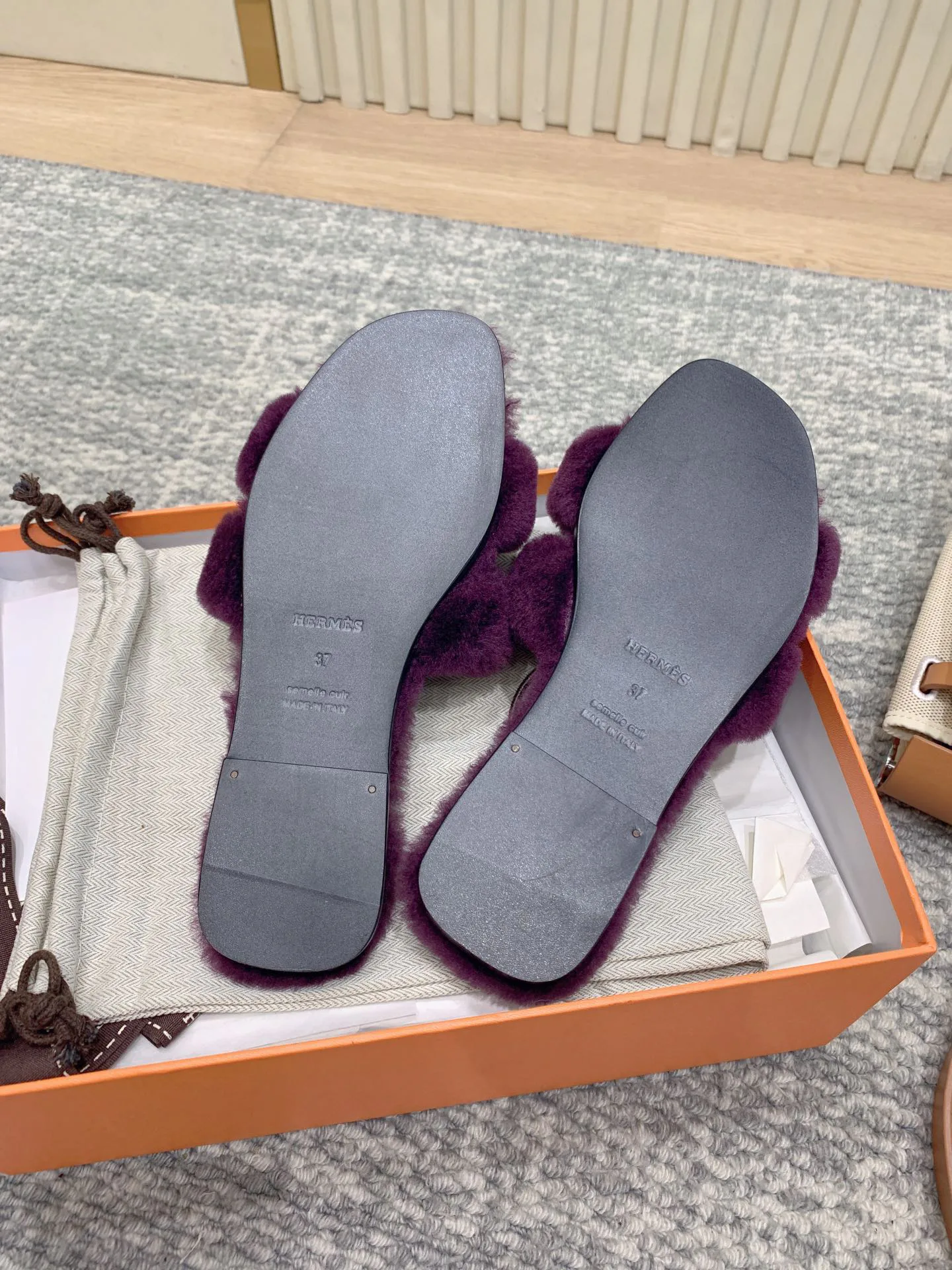 Тапочки Женские Hermes 2211642