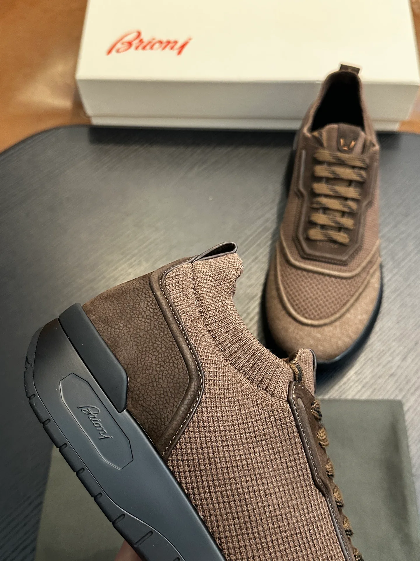 Кроссовки Мужские Brioni 1470489