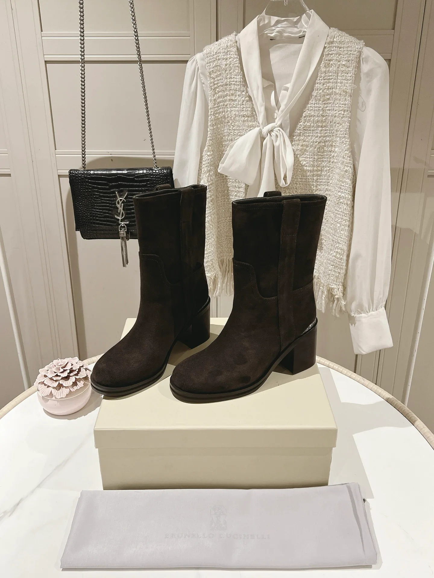Ботильоны Женские Brunello Cucinelli 18217247