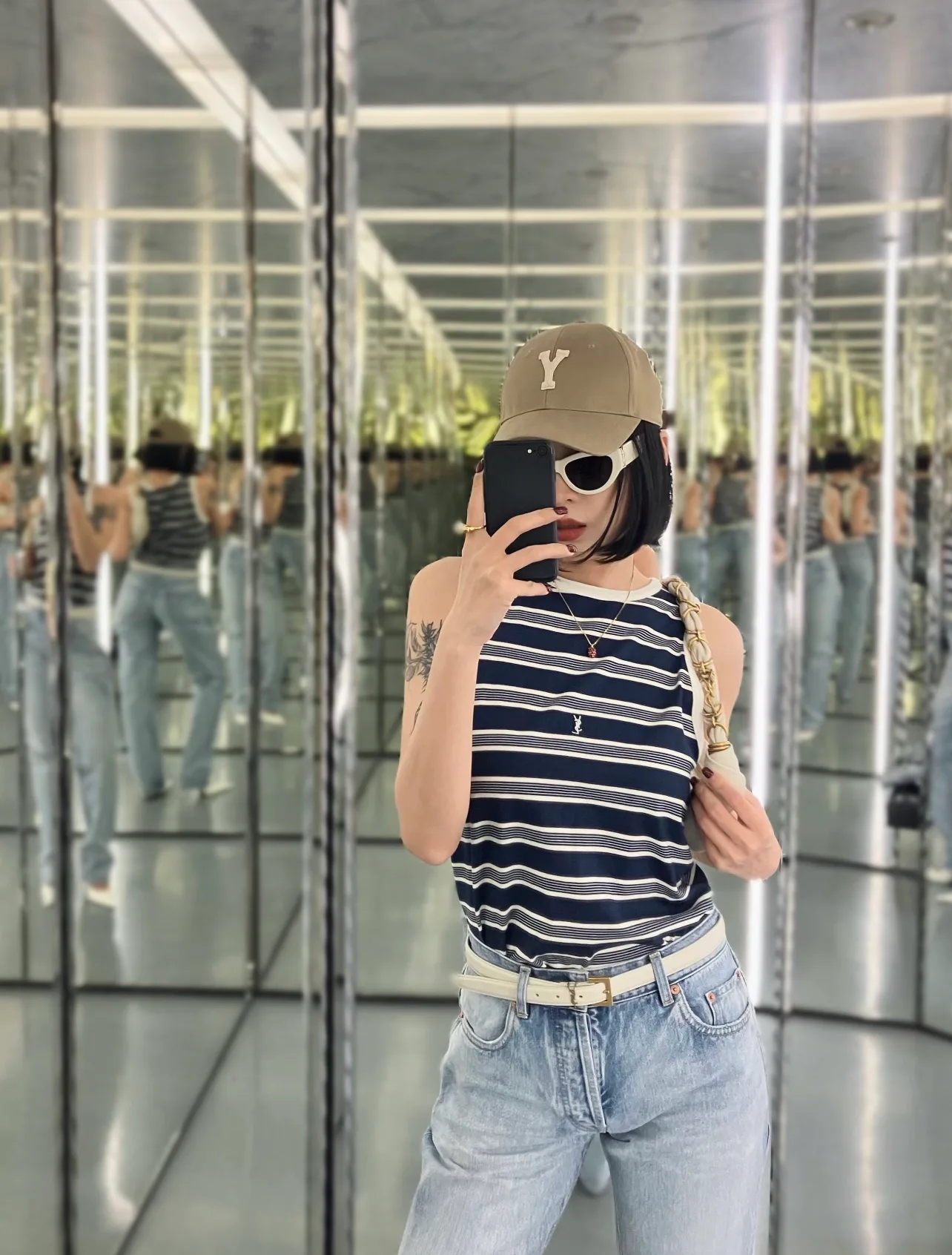 Топы Женские Saint Laurent 11578796