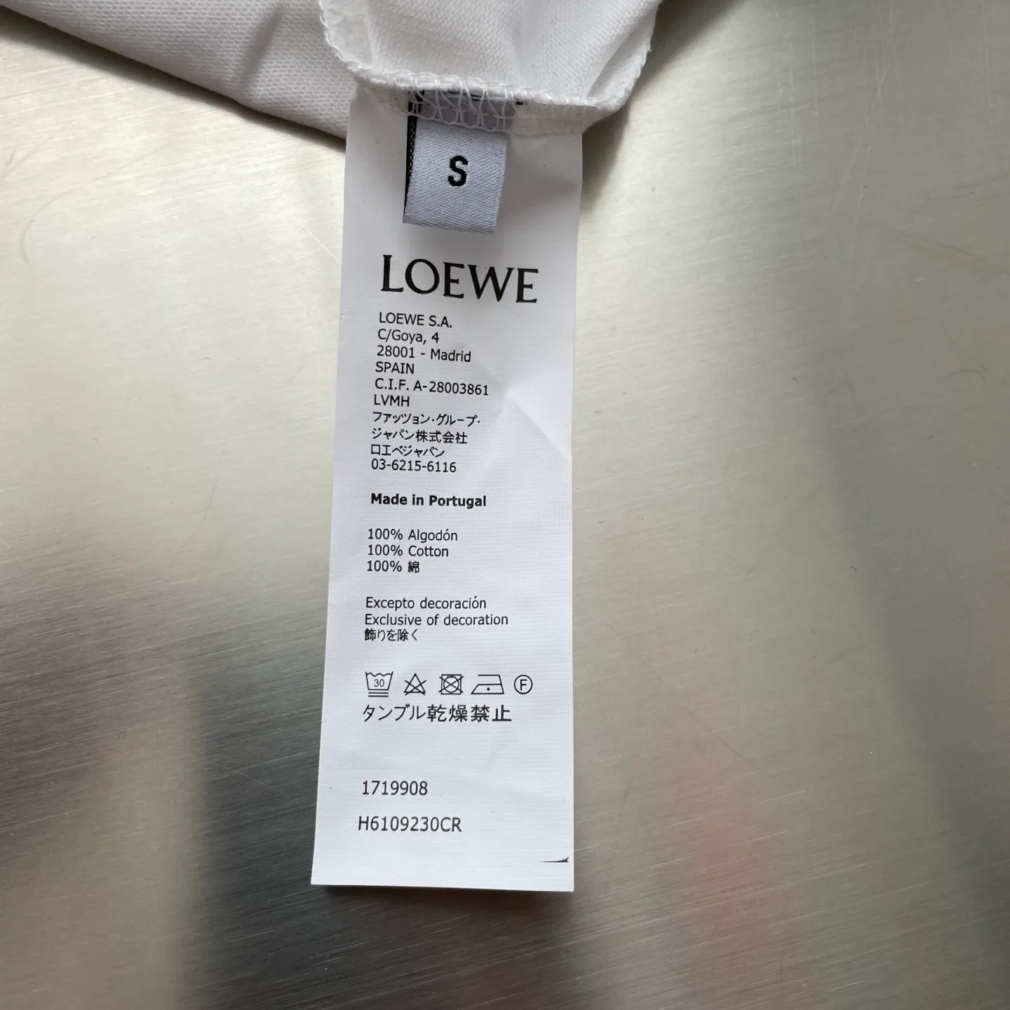 Футболки Мужские Loewe 12641150
