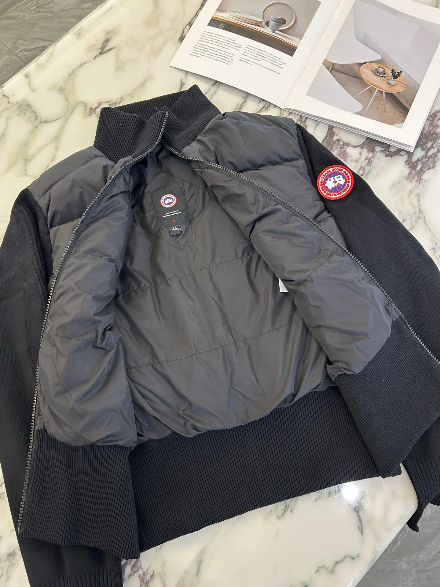 Куртки И Пуховики Мужские Canada Goose 18231170