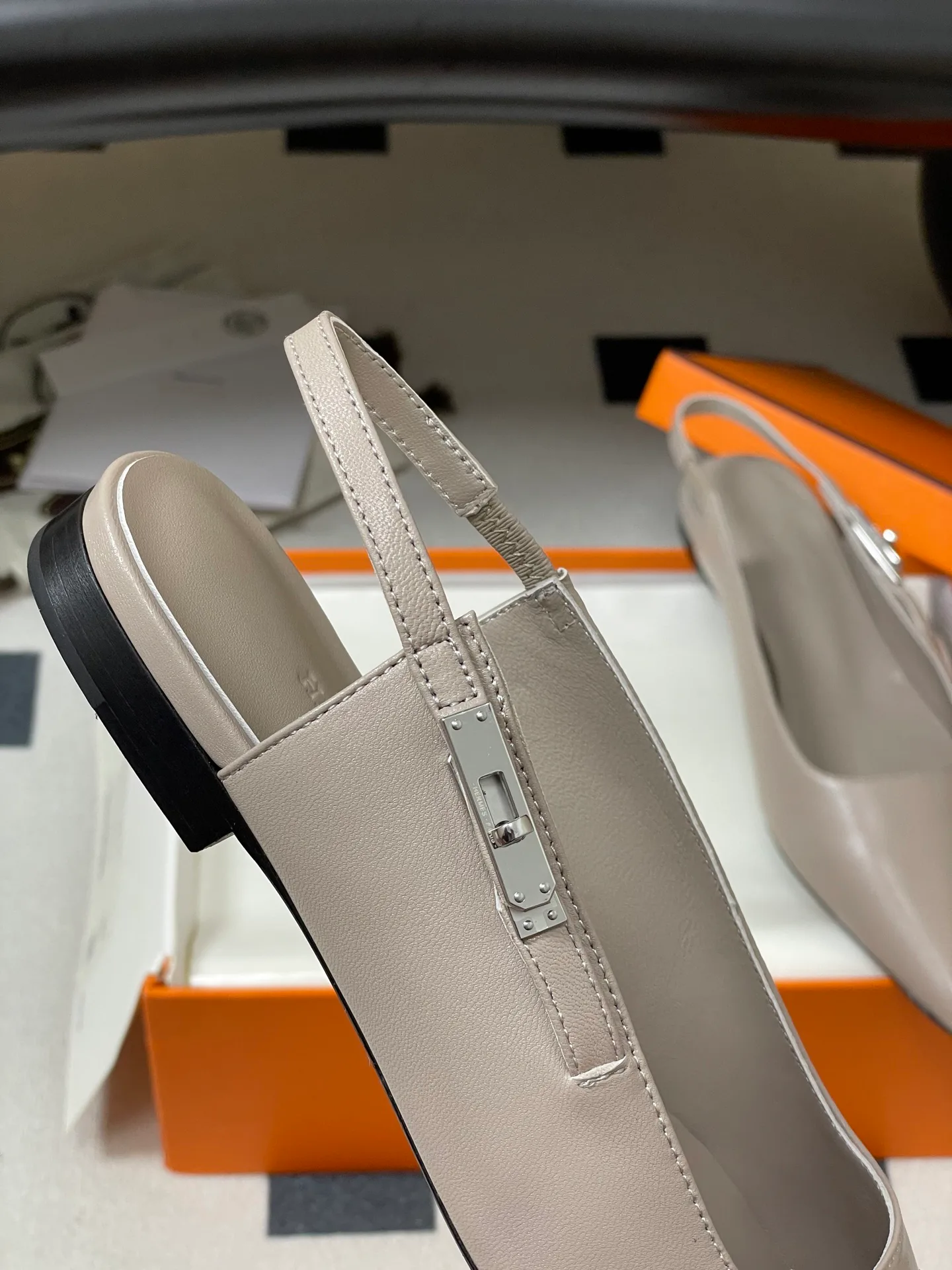 Босоножки Женские Hermes 9234350