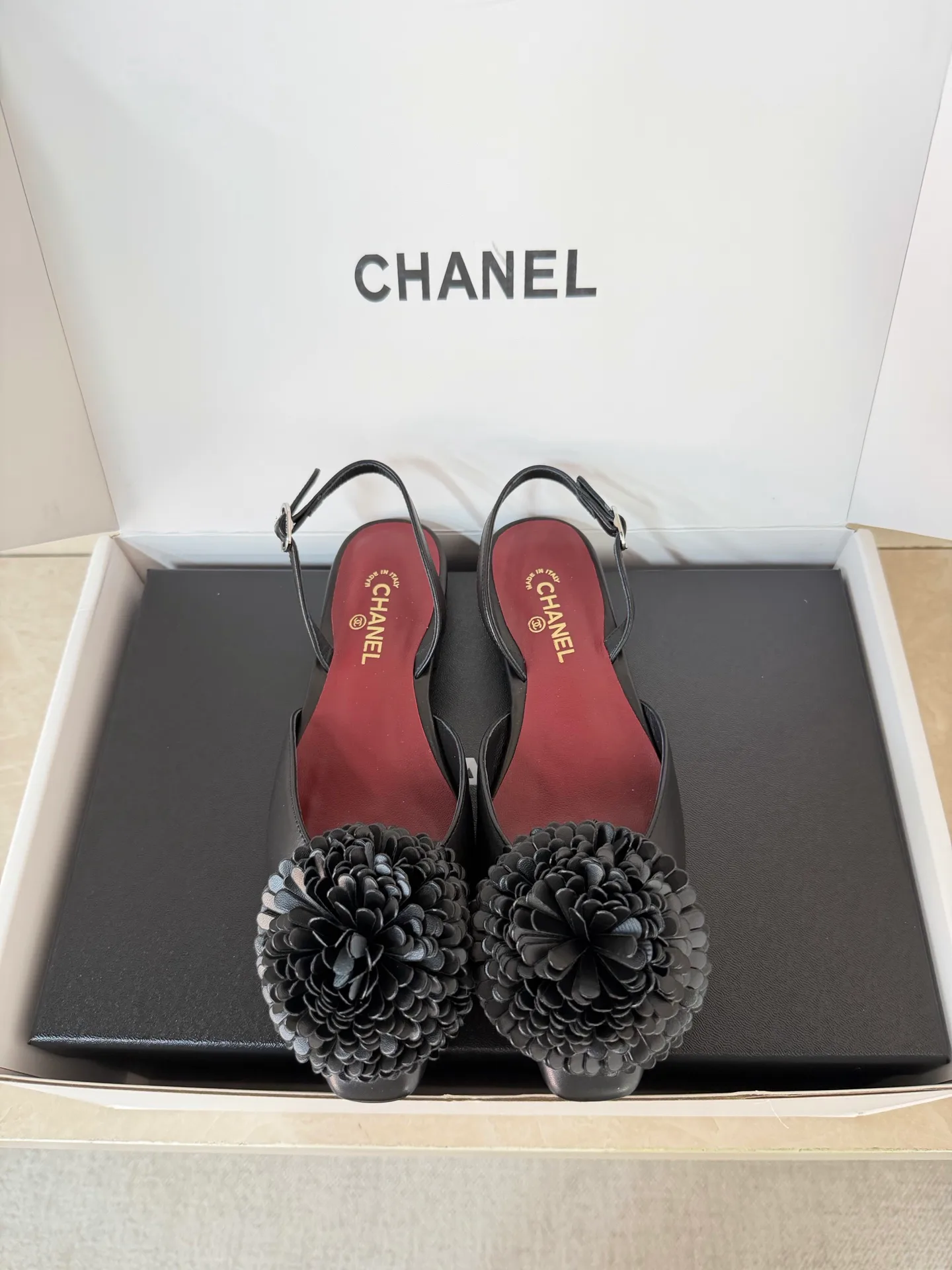 Туфли Женские Chanel 1260683