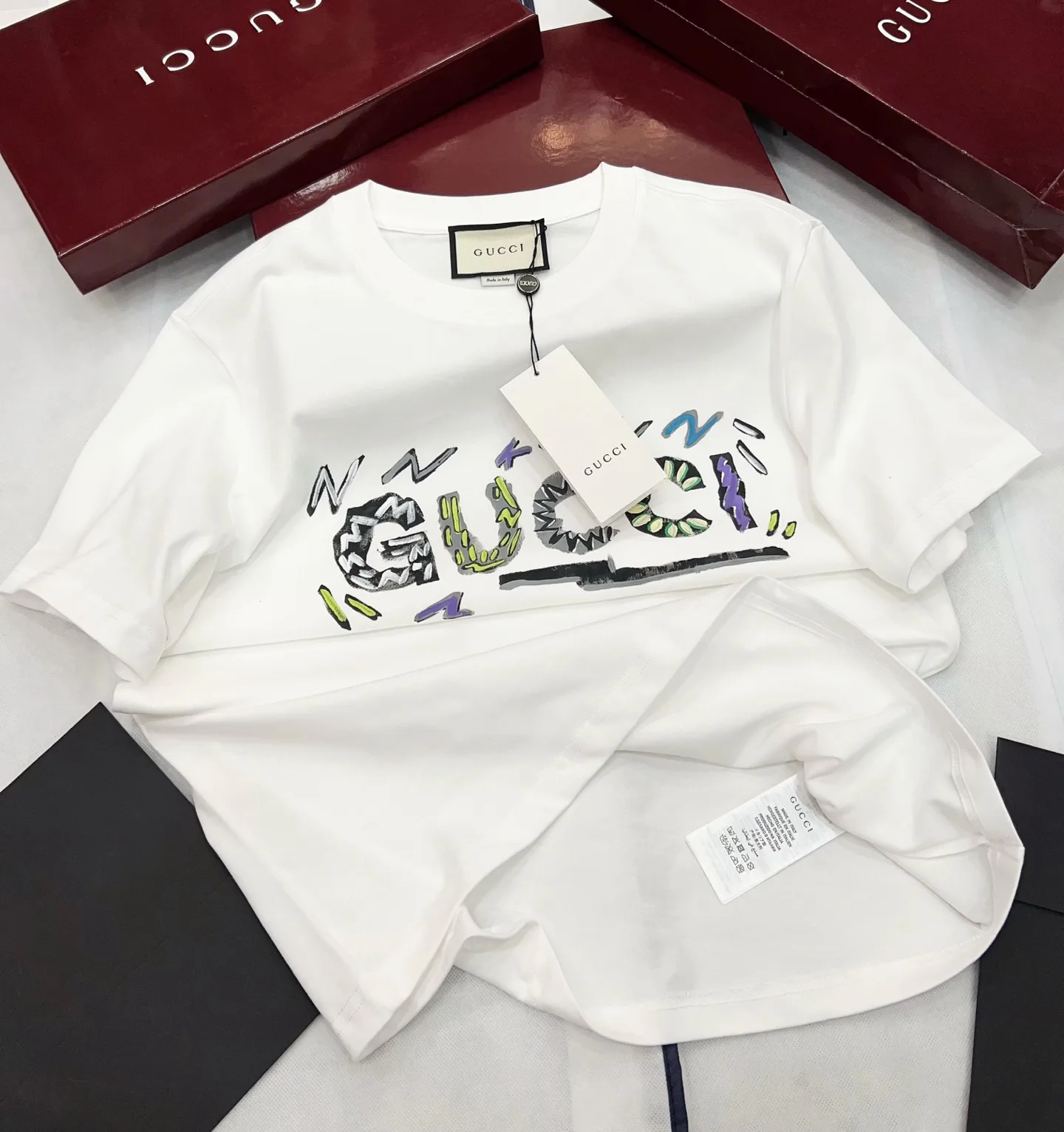 Футболки Женские Gucci 12729640