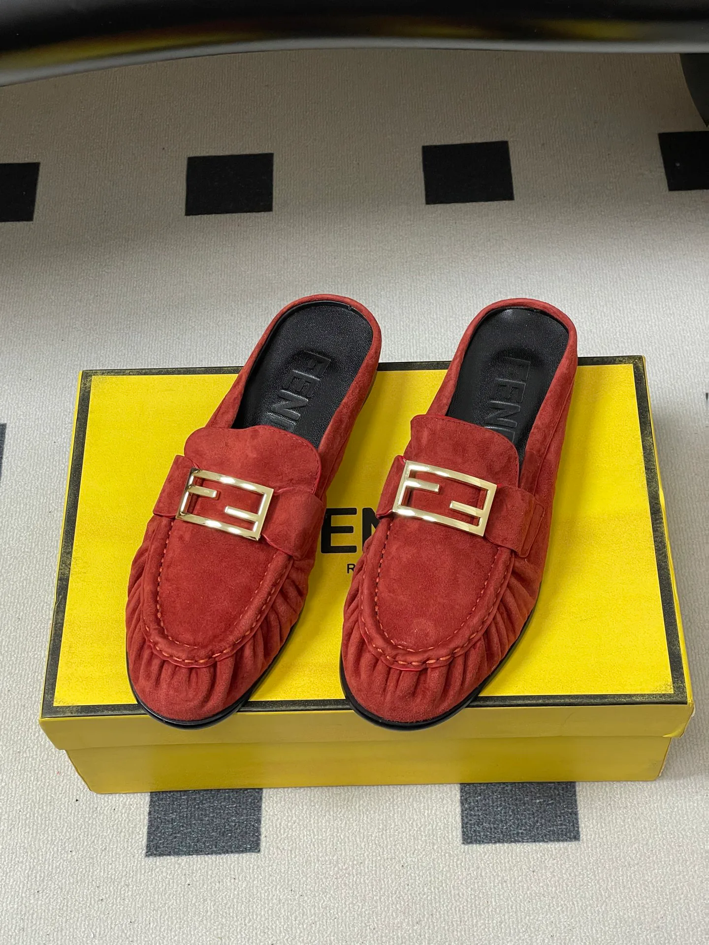 Мюли И Сабо Женские Fendi 1284444