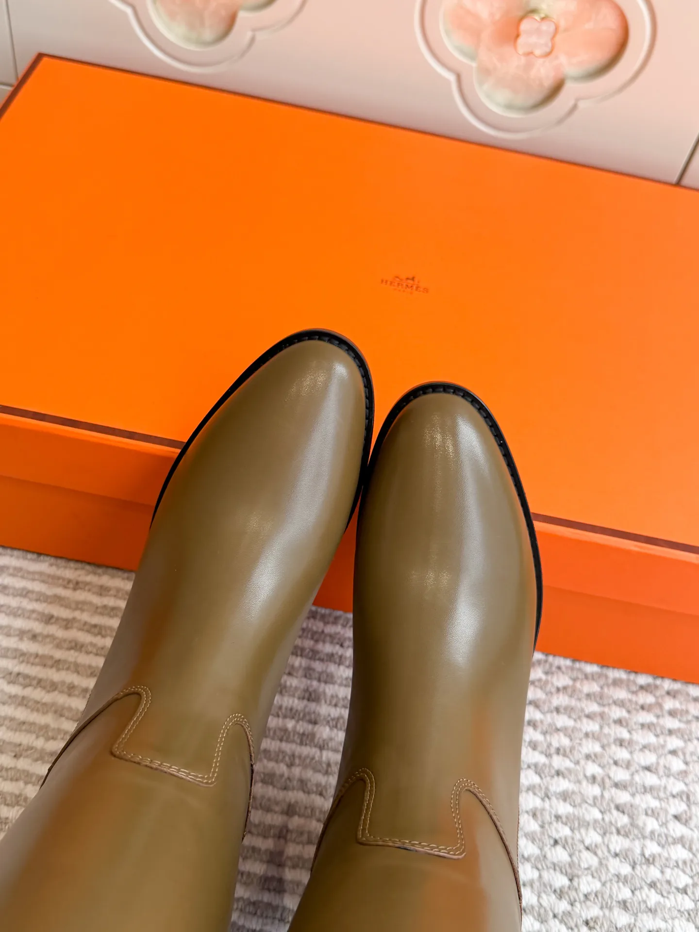 Сапоги Женские Hermes 18146267