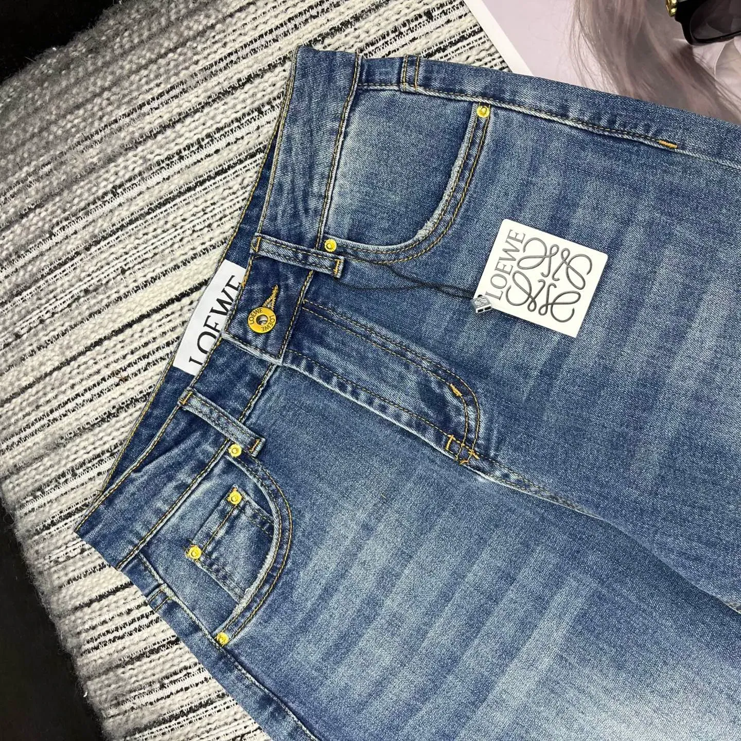 Джинсы Женские Loewe 1976163