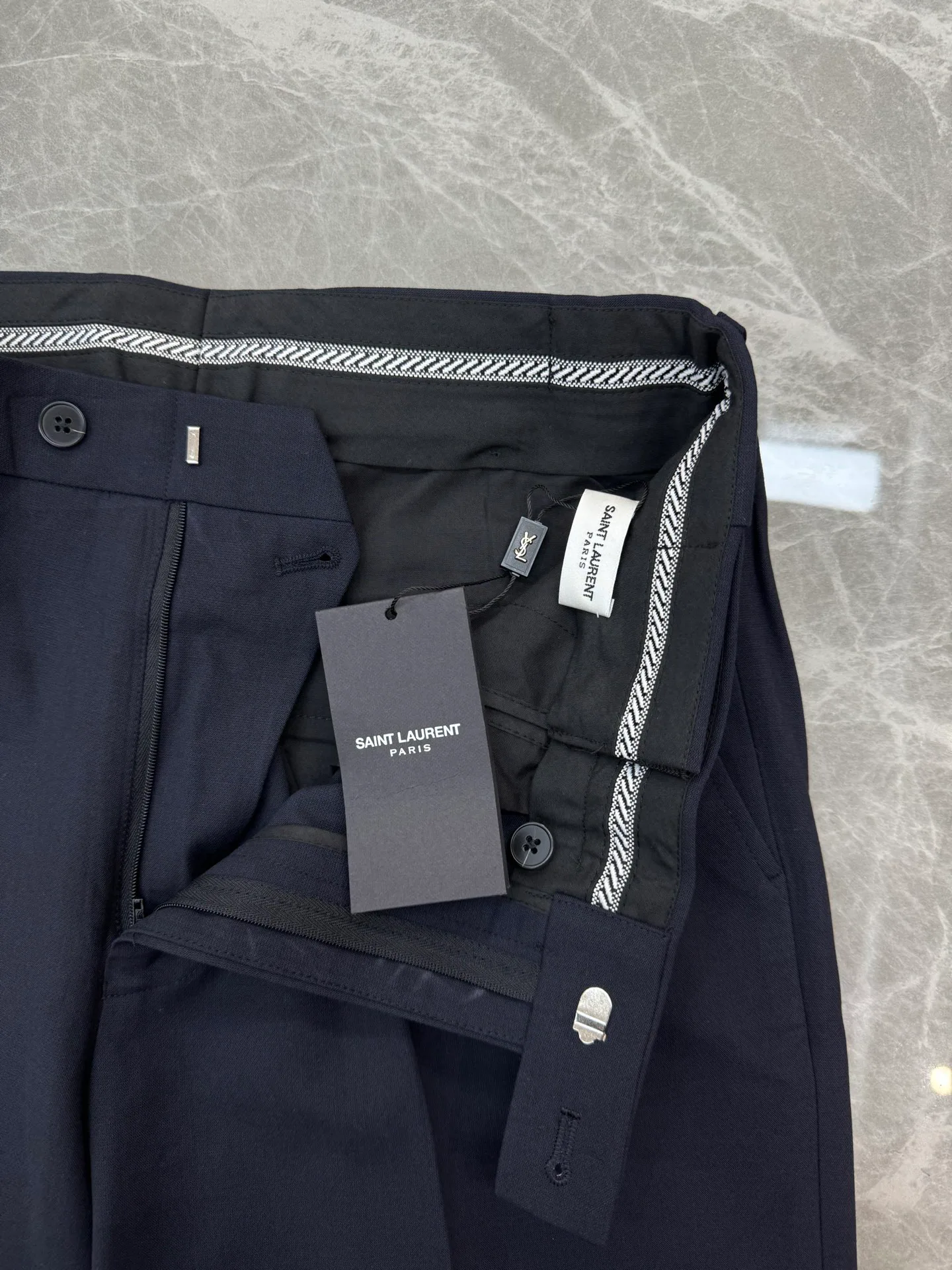 Брюки Мужские Saint Laurent 927884