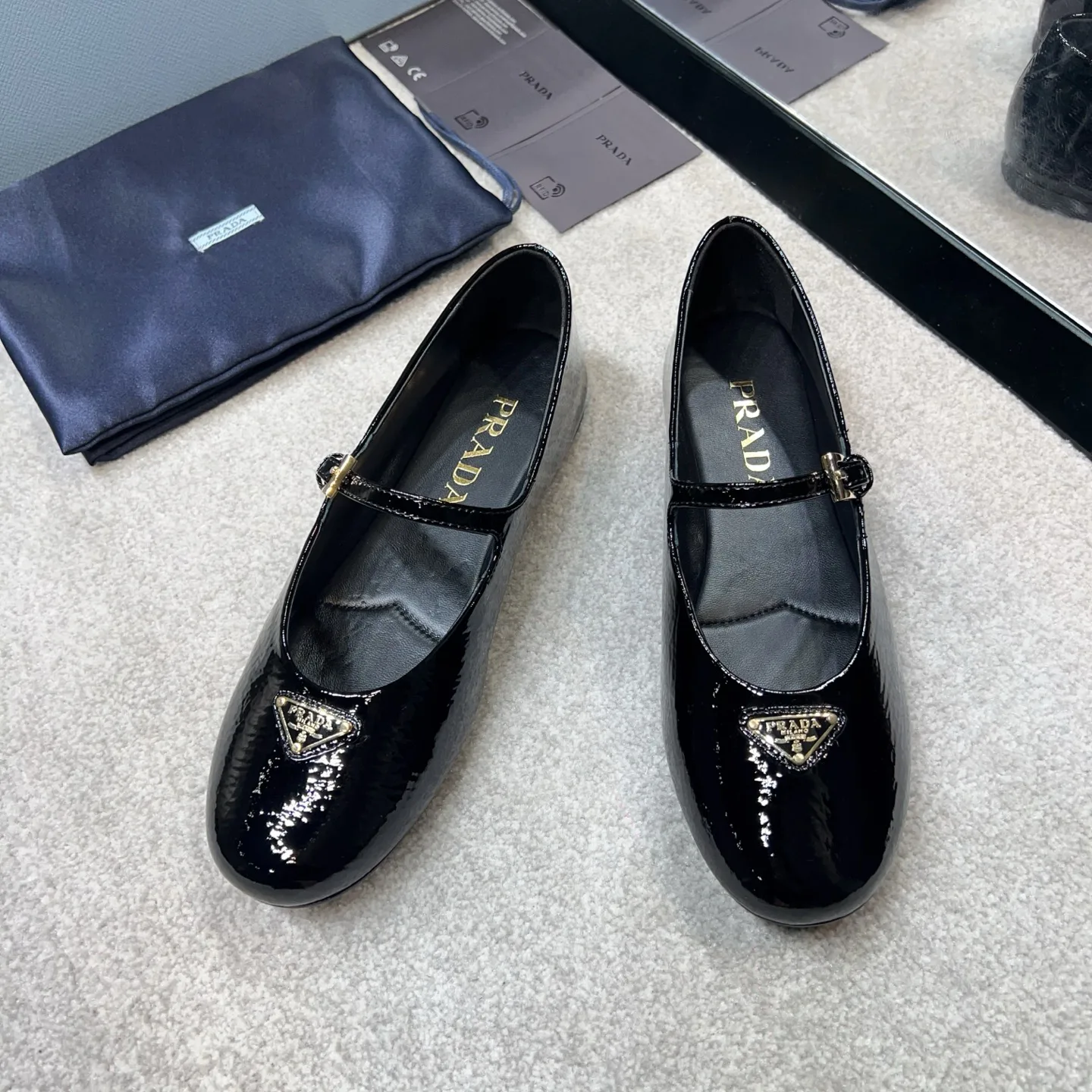 Балетки Женские Prada 11420062