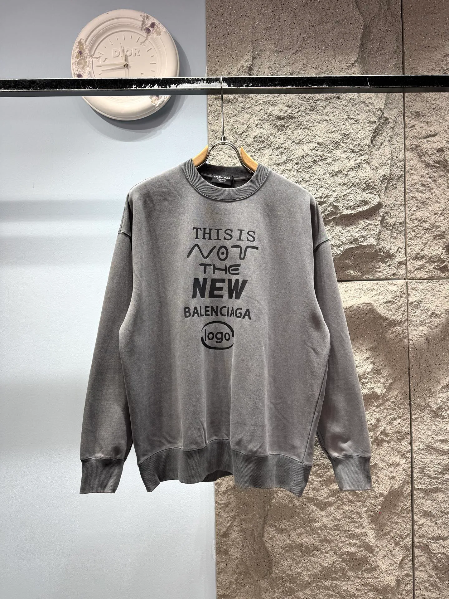 Свитшоты И Худи Мужские Balenciaga 433453