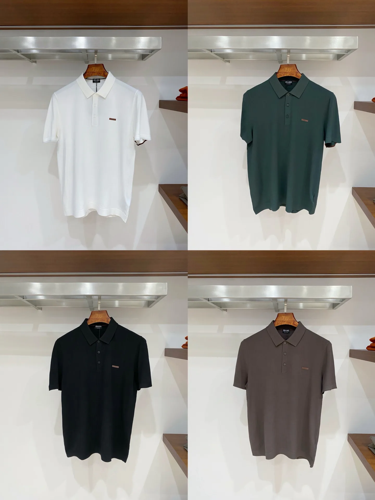 Рубашки Мужские Zegna 1428645